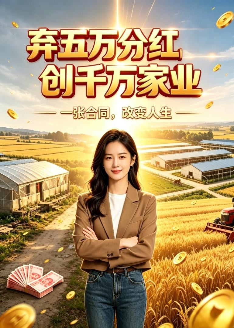 弃五万分红，创千万家业