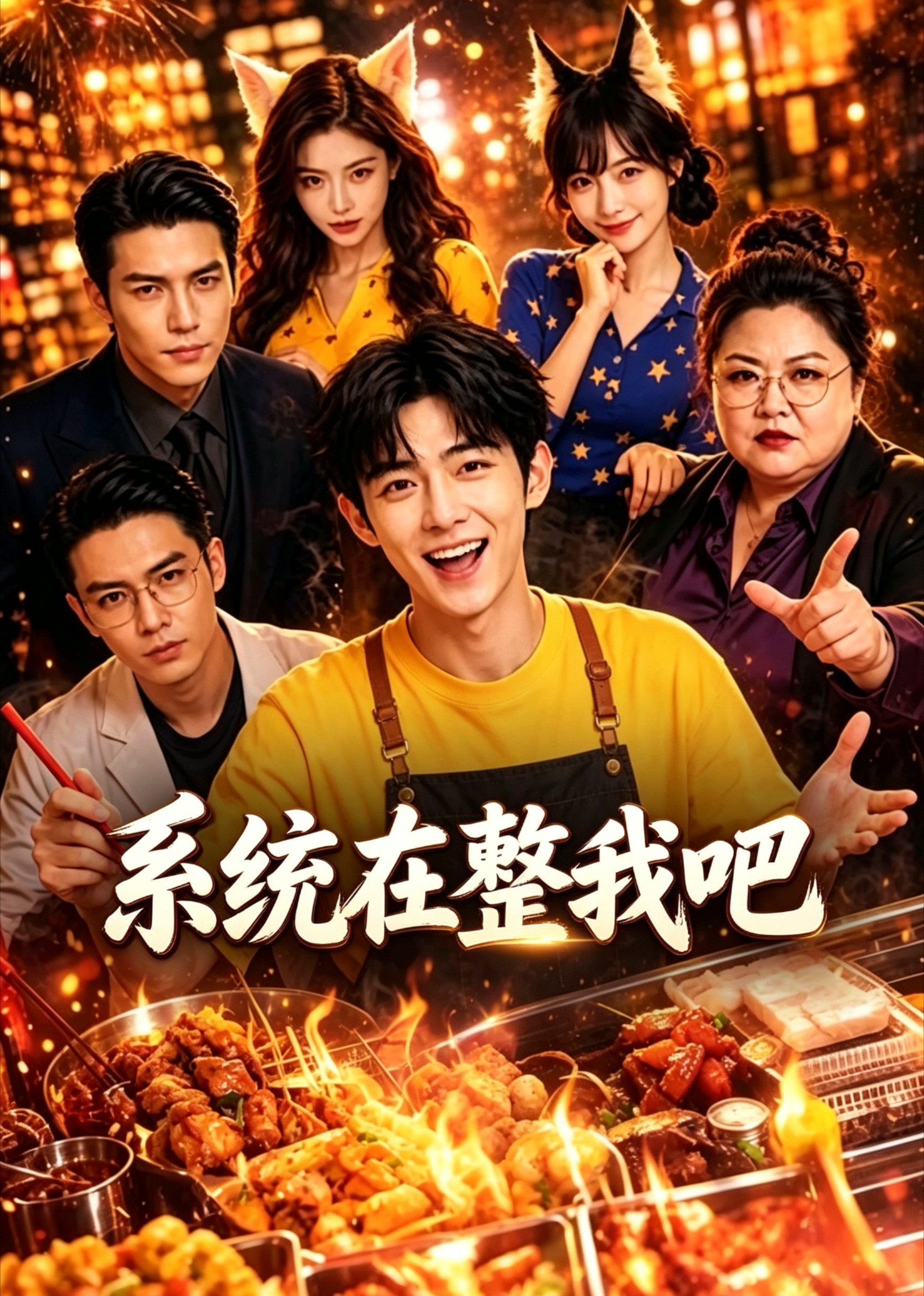 系统在整我吧
