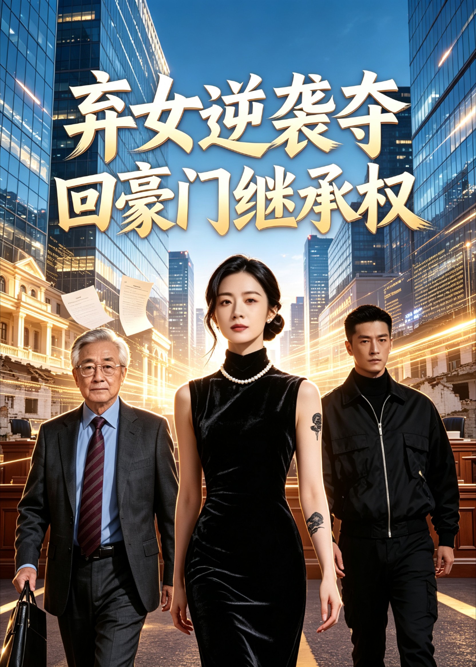弃女逆袭夺回豪门继承权