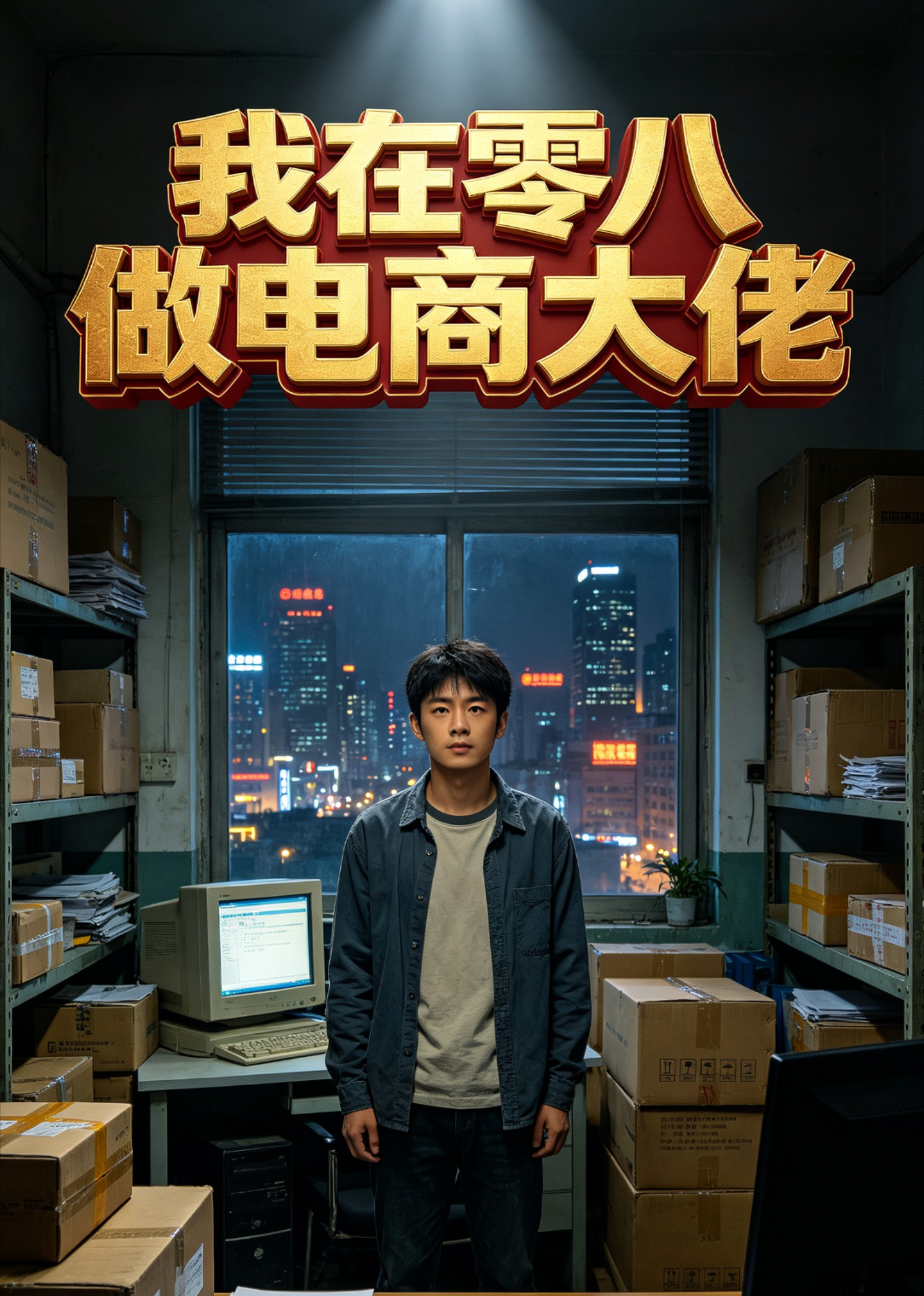 我在零八做电商大佬封面图