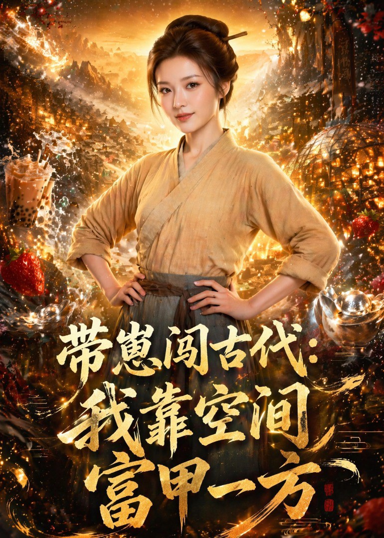 带崽闯古代：我靠空间富甲一方封面图