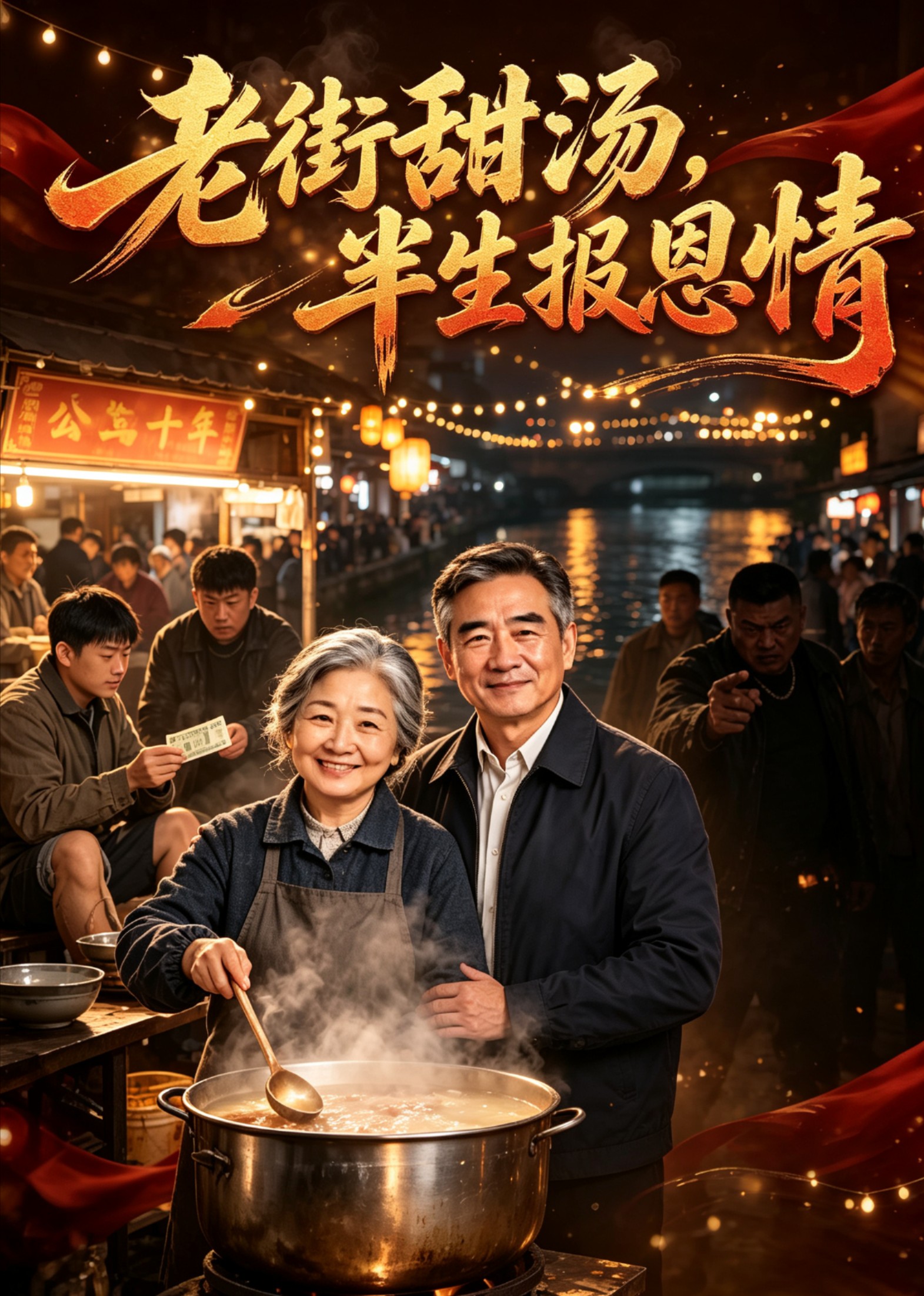 老街甜汤，半生报恩情封面图