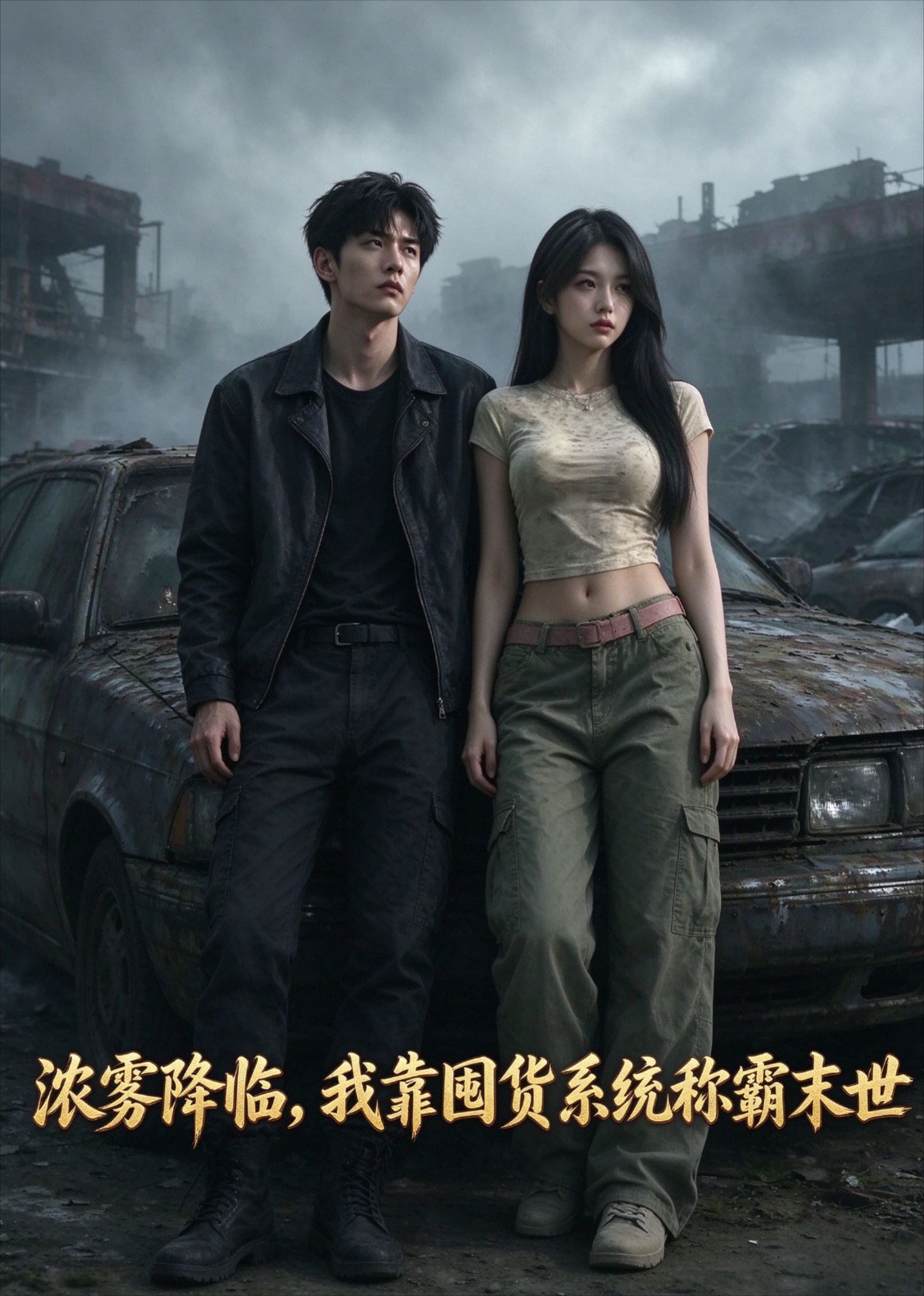 浓雾降临，我靠囤货系统称霸末世封面图