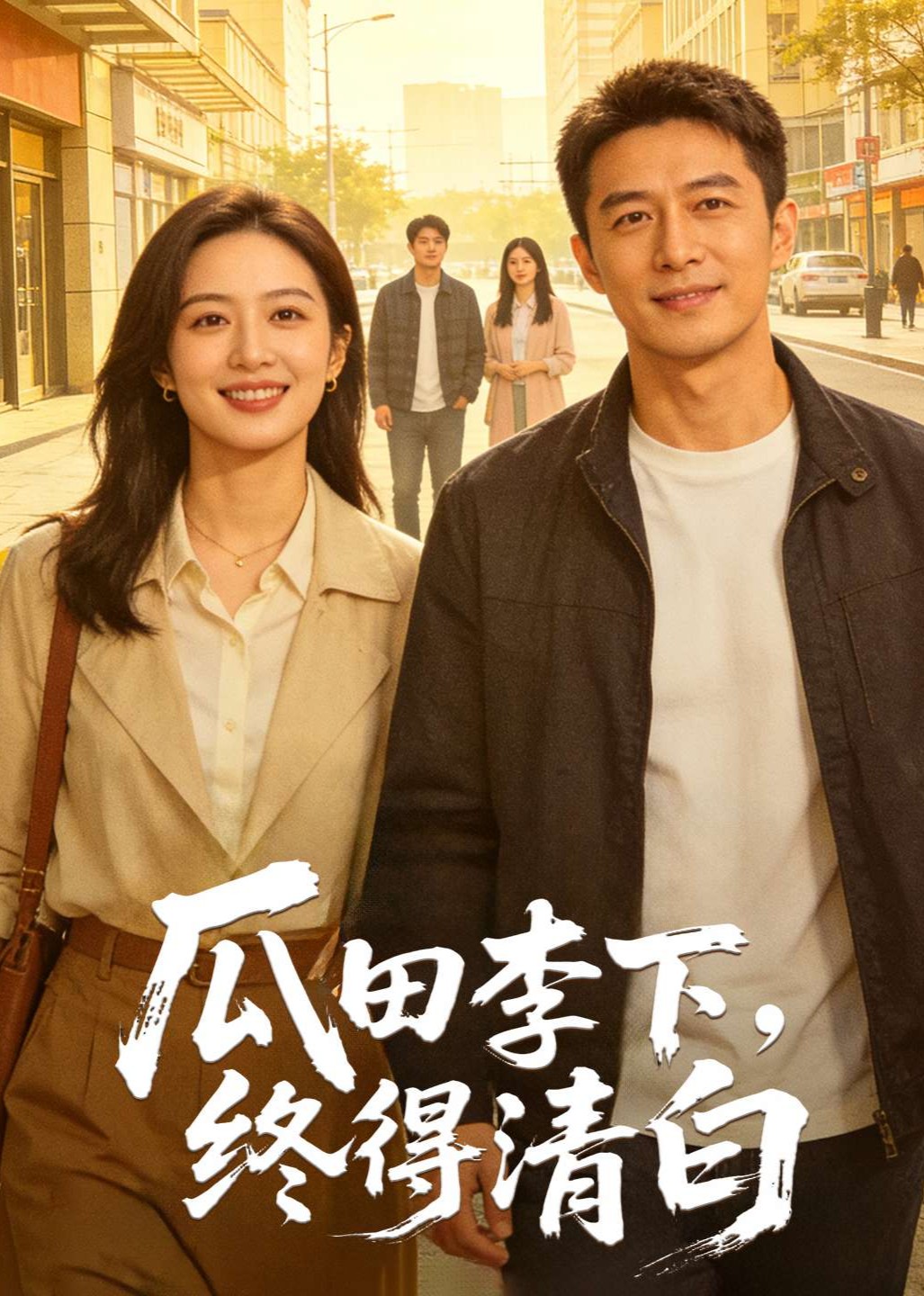 瓜田李下，终得清白