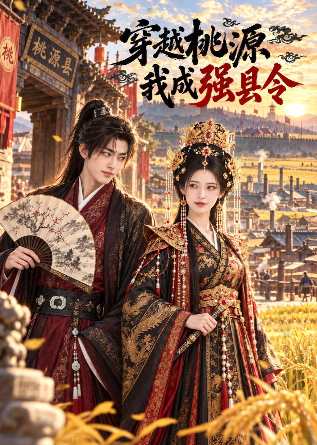 穿越桃源我成强县令在线观看