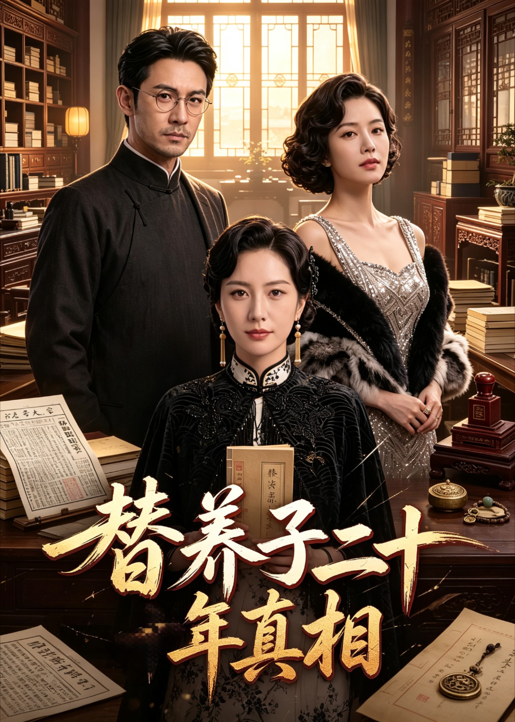 替养子二十年真相封面图