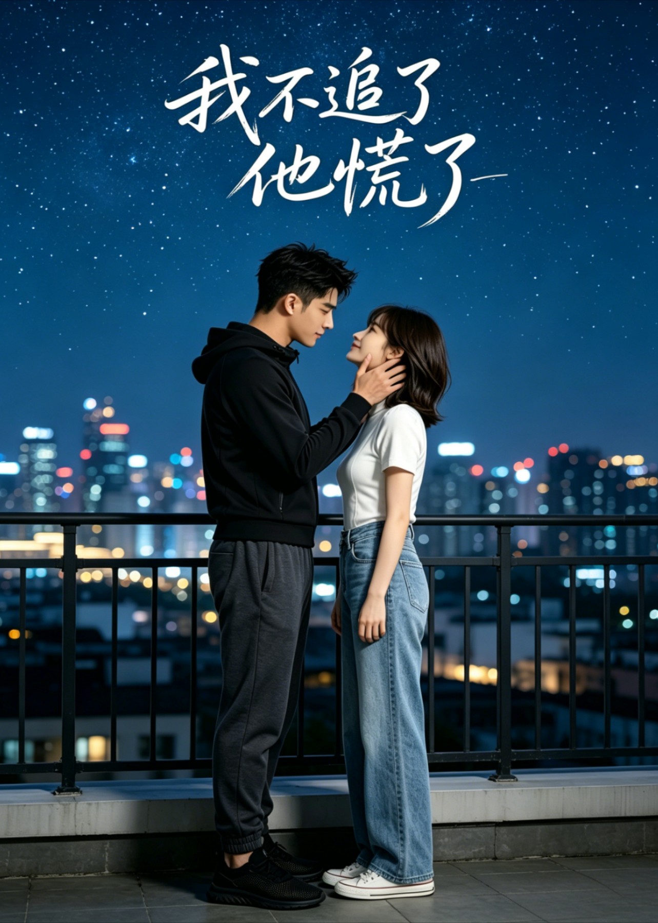我不追了，他慌了