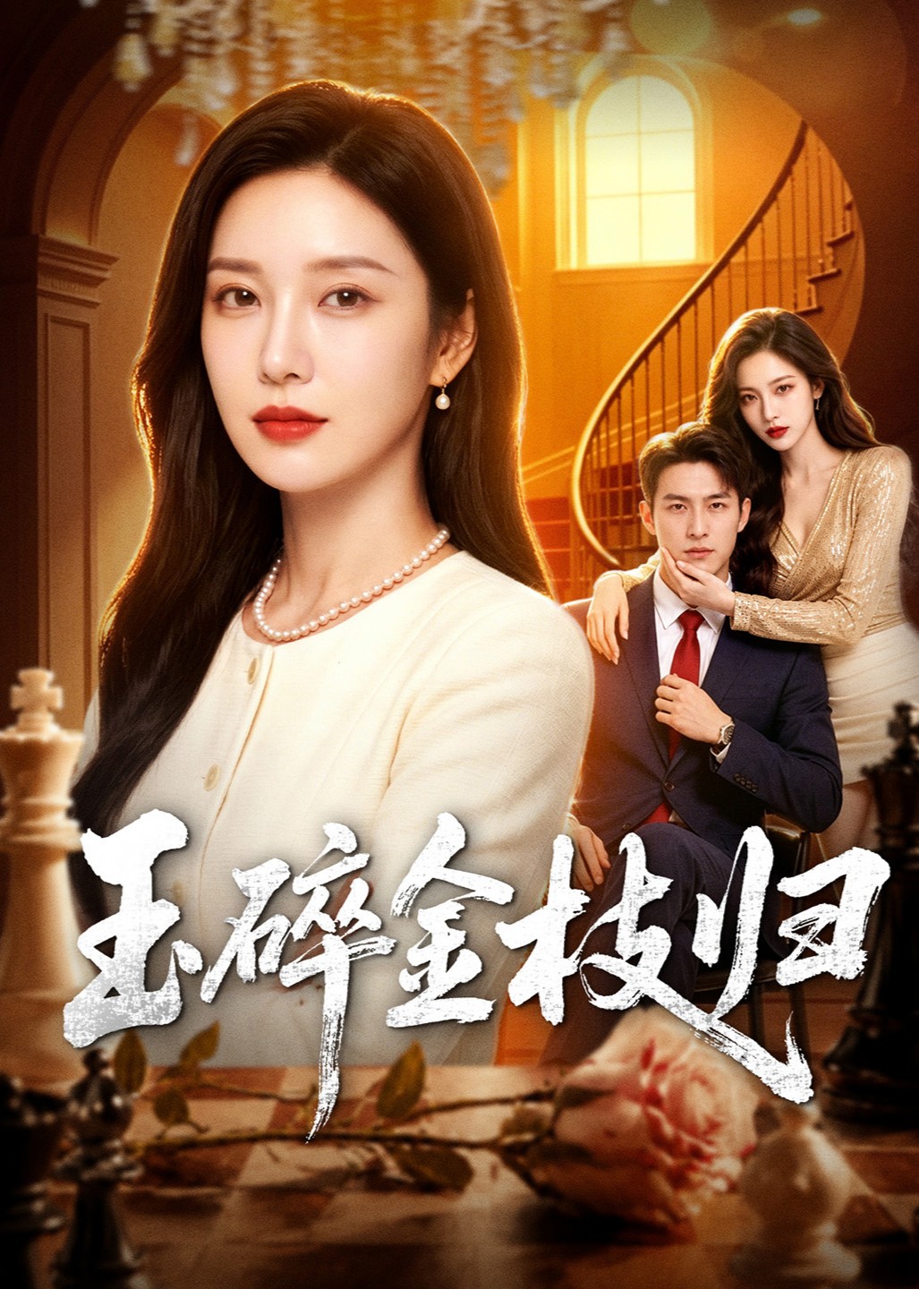 玉碎金枝归