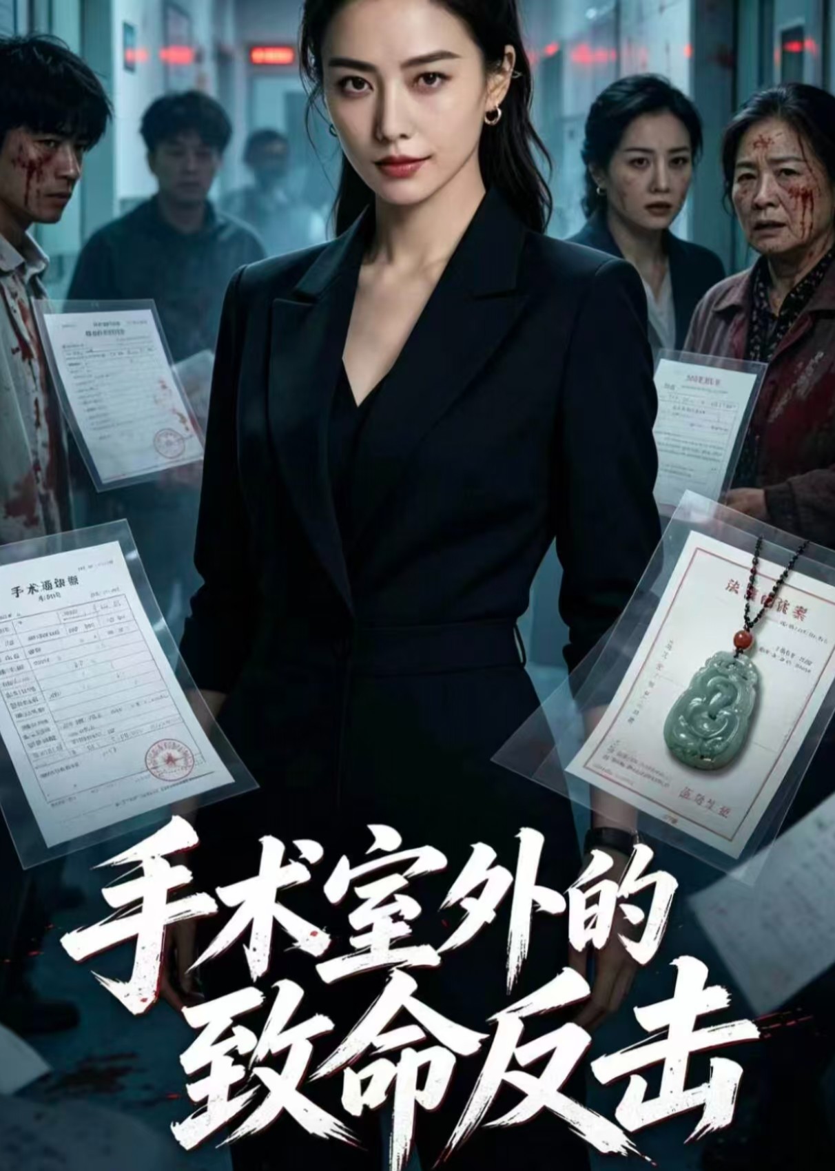 手术室外的致命反击封面图