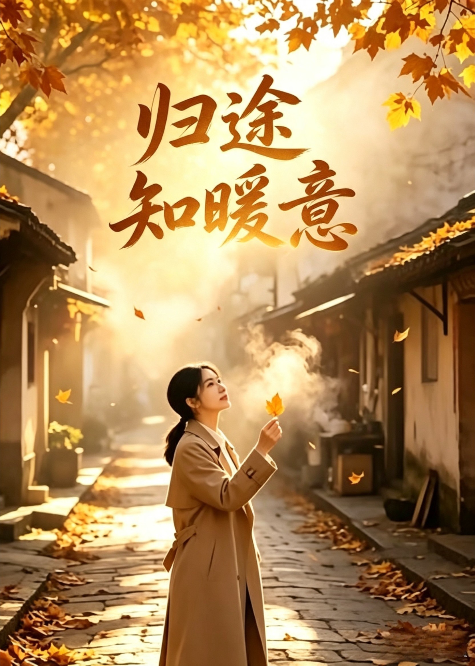 归途知暖意