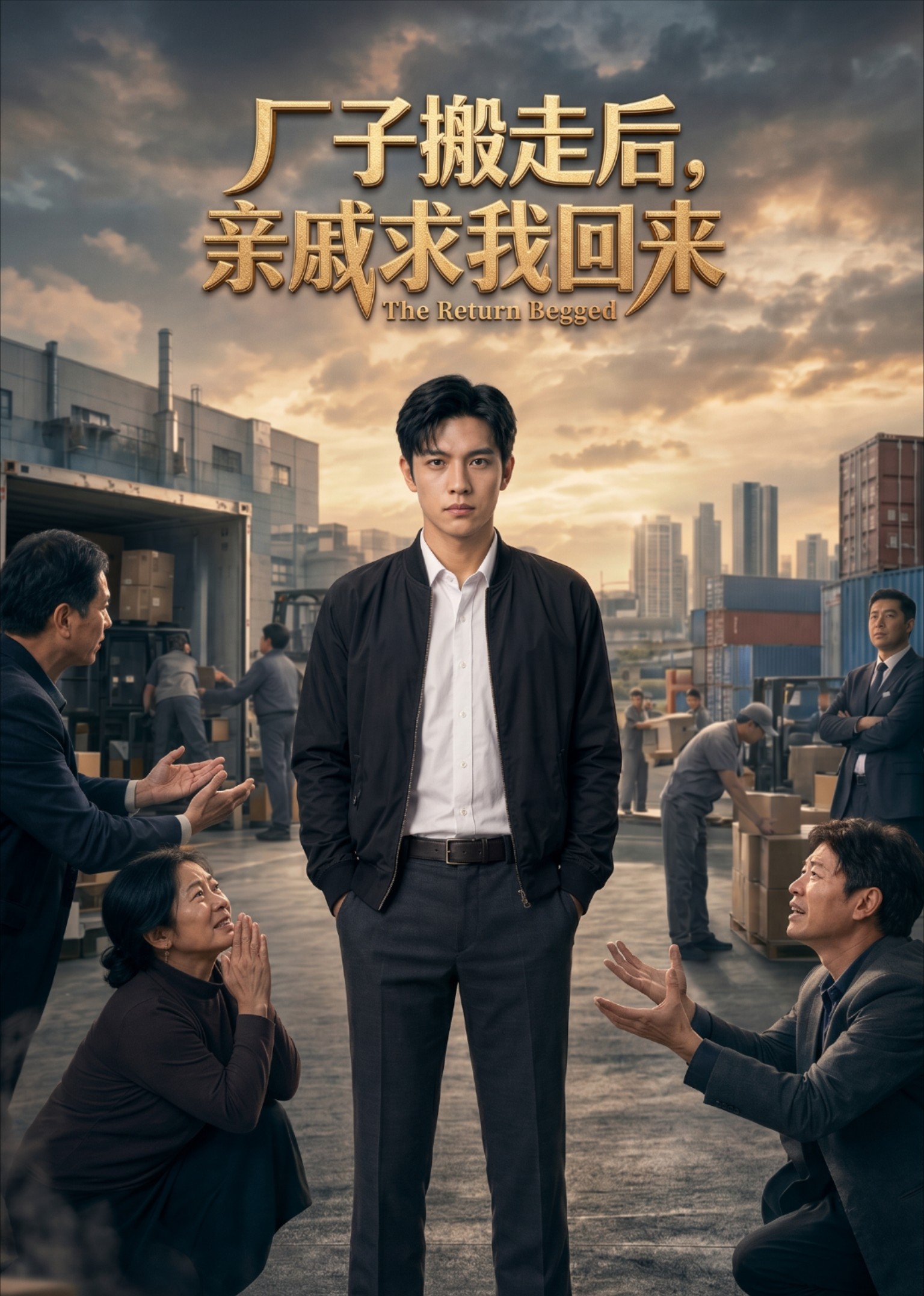 我把厂子搬走后，亲戚求我回来封面图