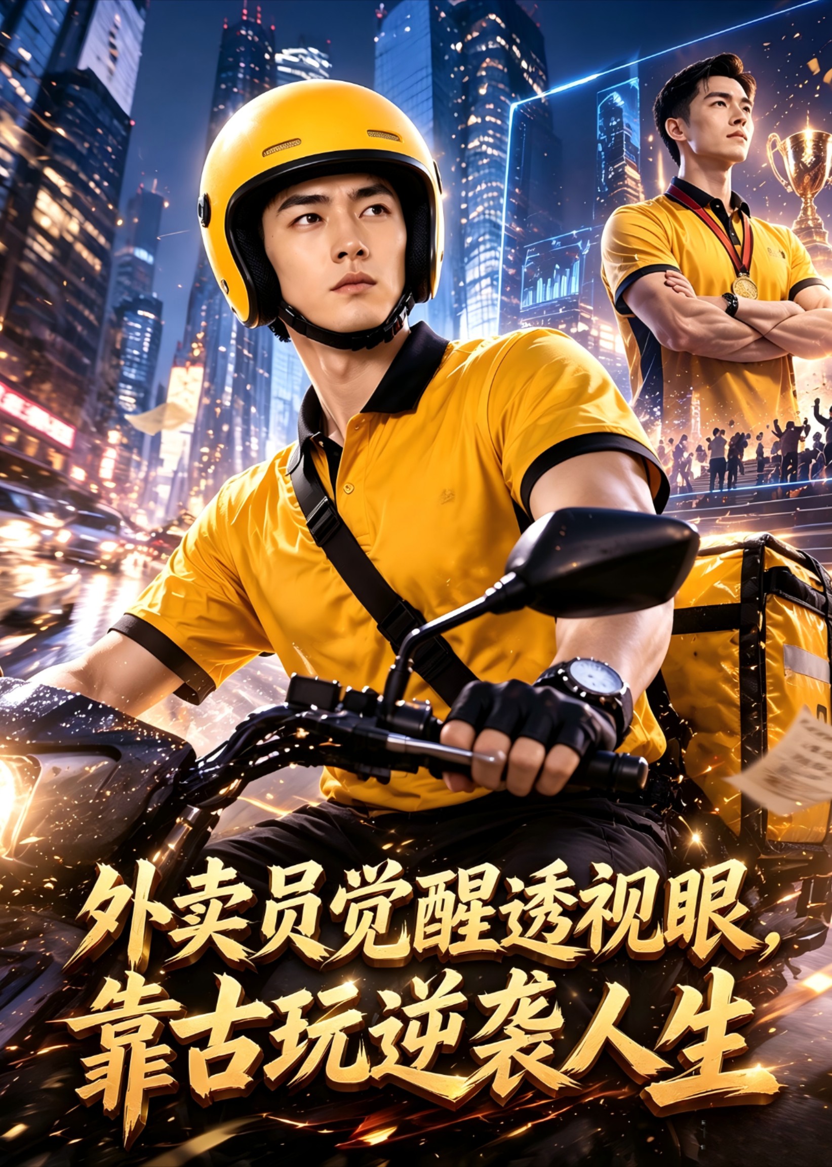 外卖员觉醒透视眼，靠古玩逆袭人生