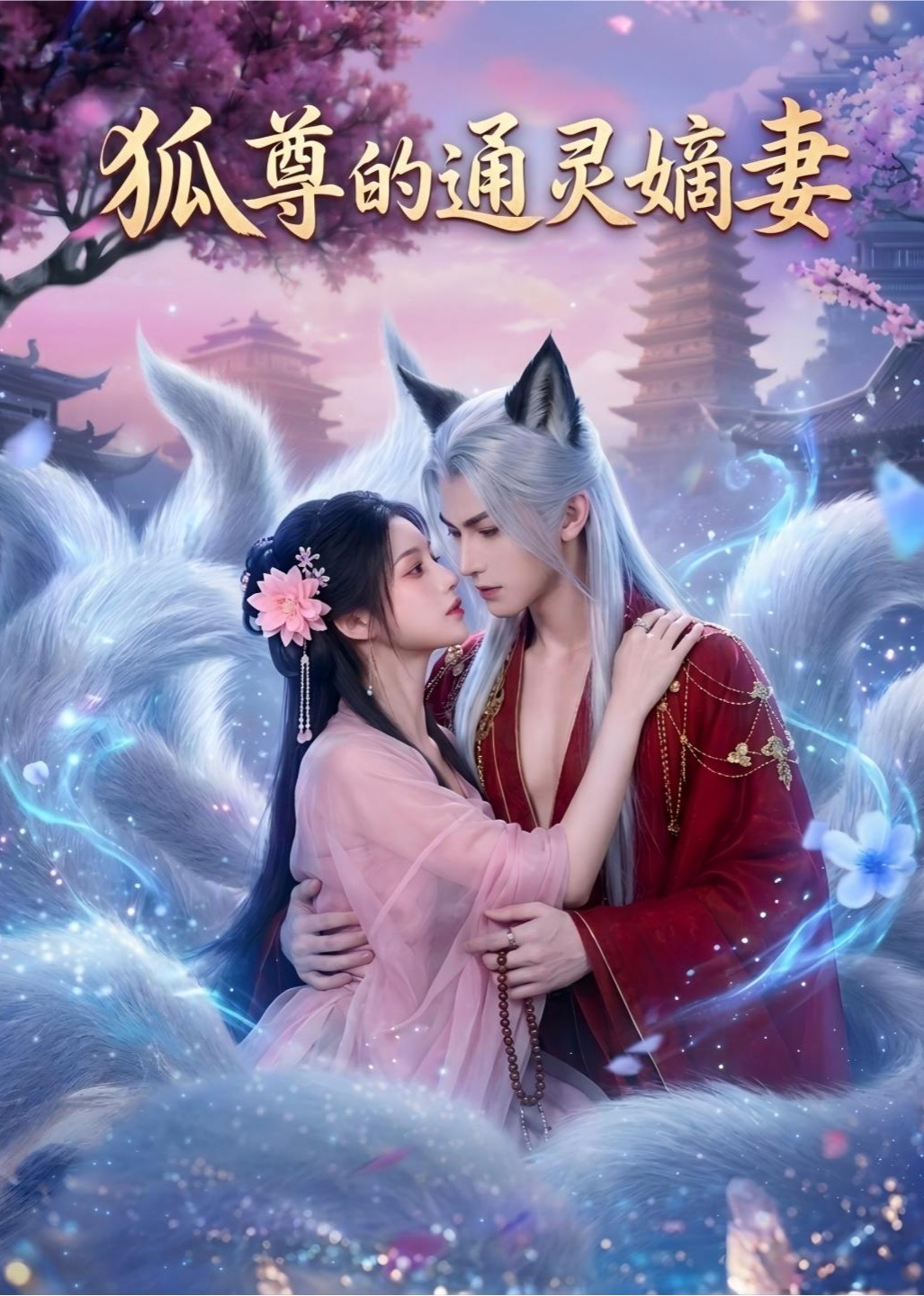 狐尊的通灵嫡妻封面图