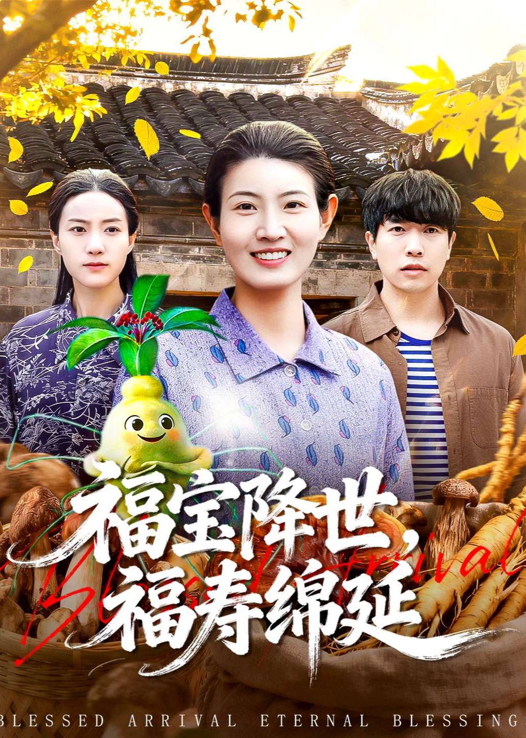 福宝降世，福寿绵延