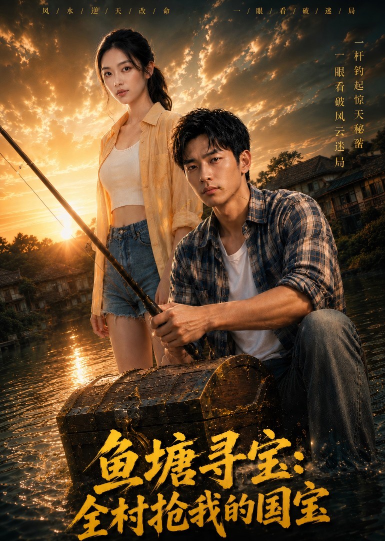 鱼塘寻宝：全村抢我的国宝