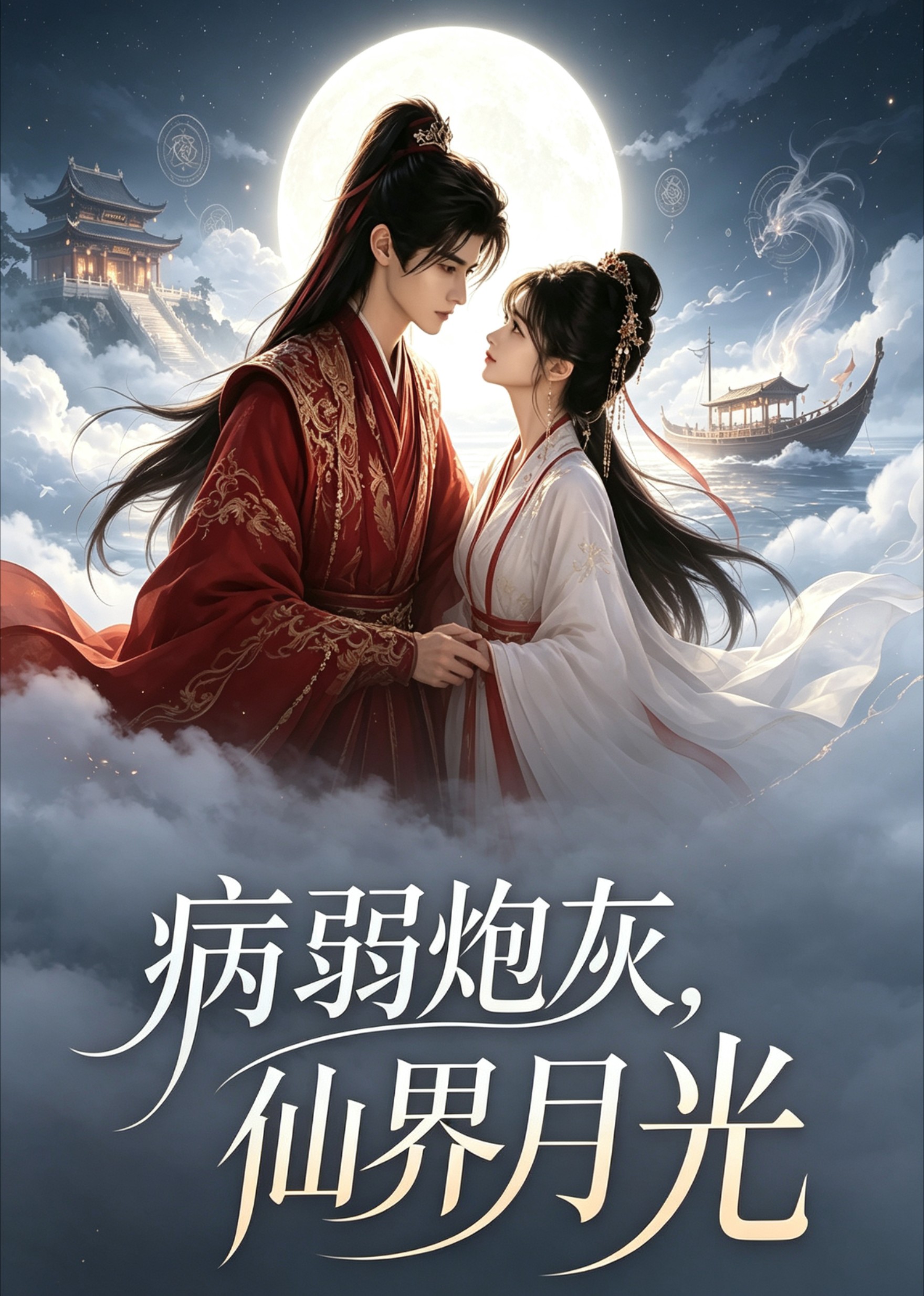 病弱炮灰，仙界月光