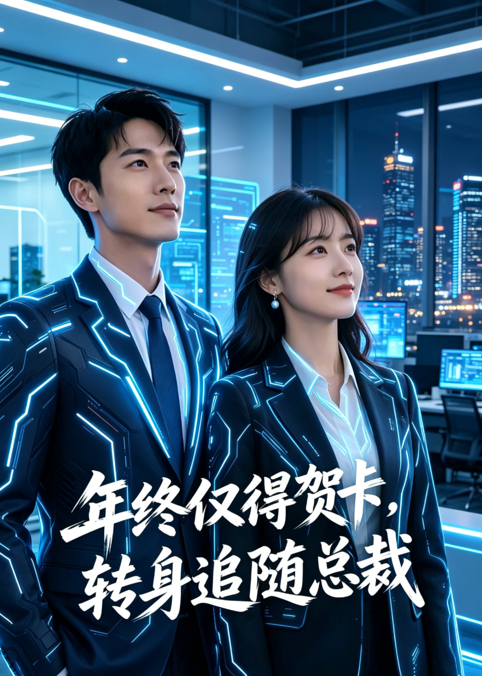 年终仅得贺卡，转身追随总裁