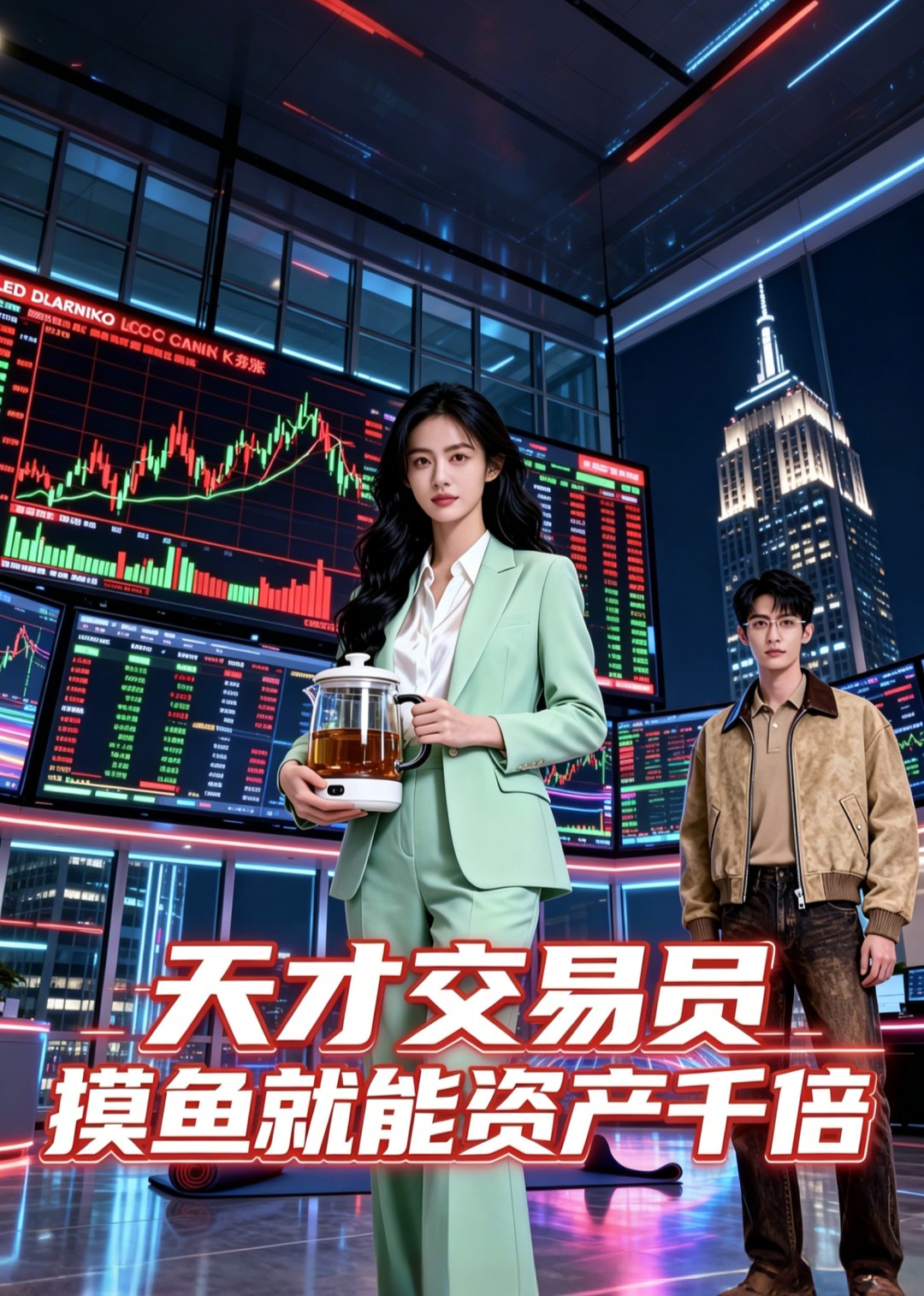 天才交易员，摸鱼就能资产千倍