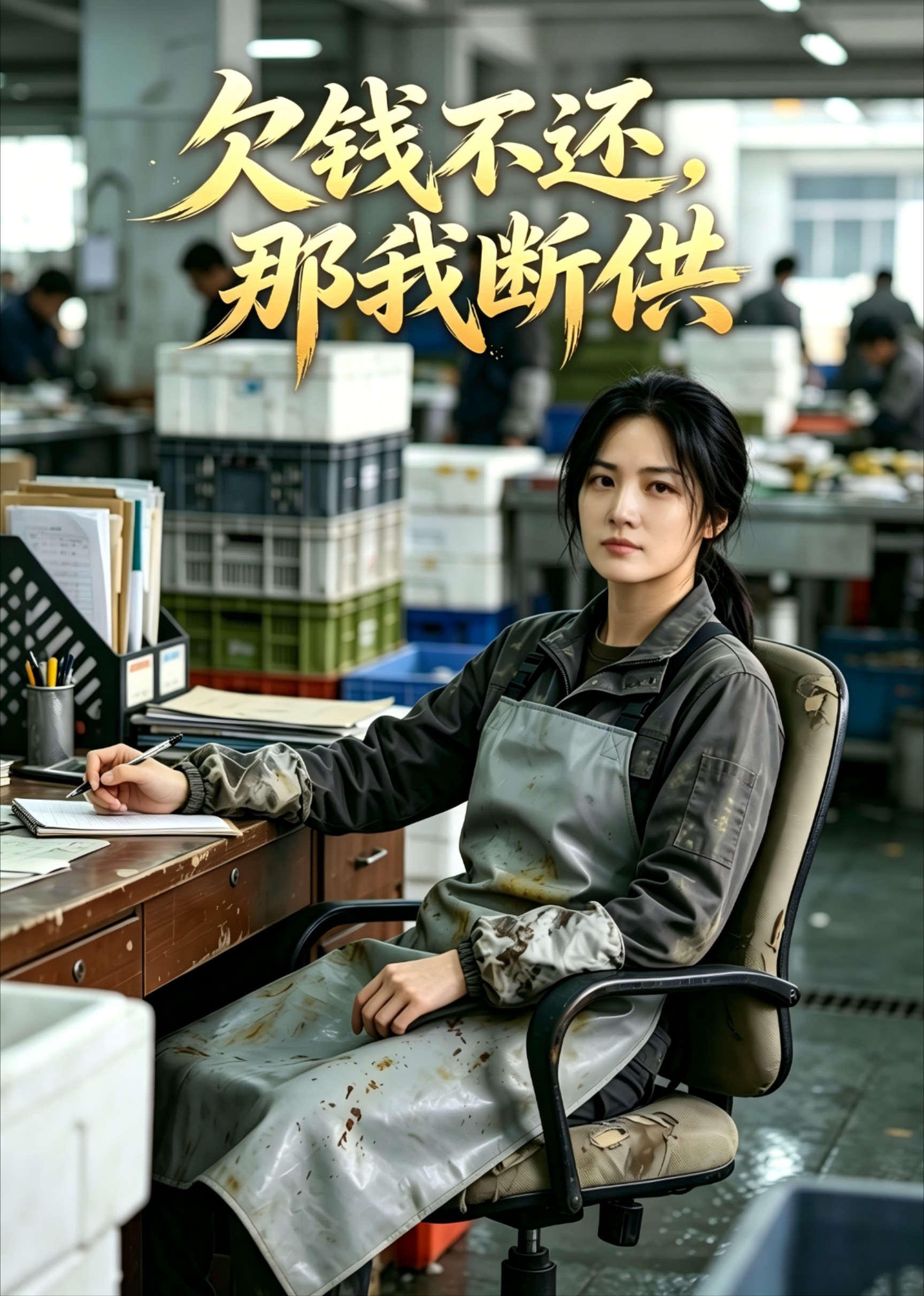 欠钱不还，那我断供