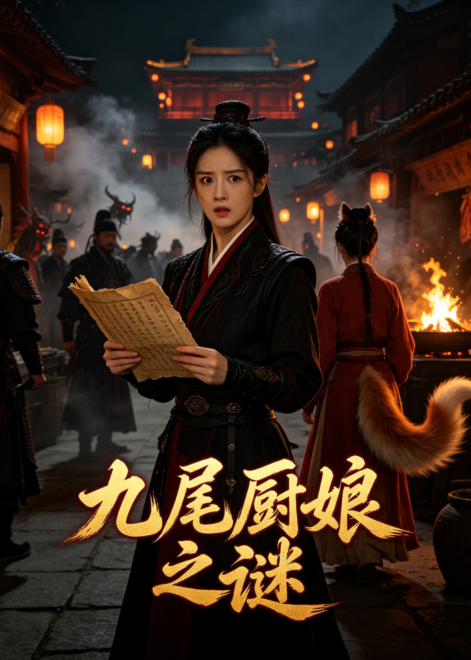 九尾厨娘之谜封面图