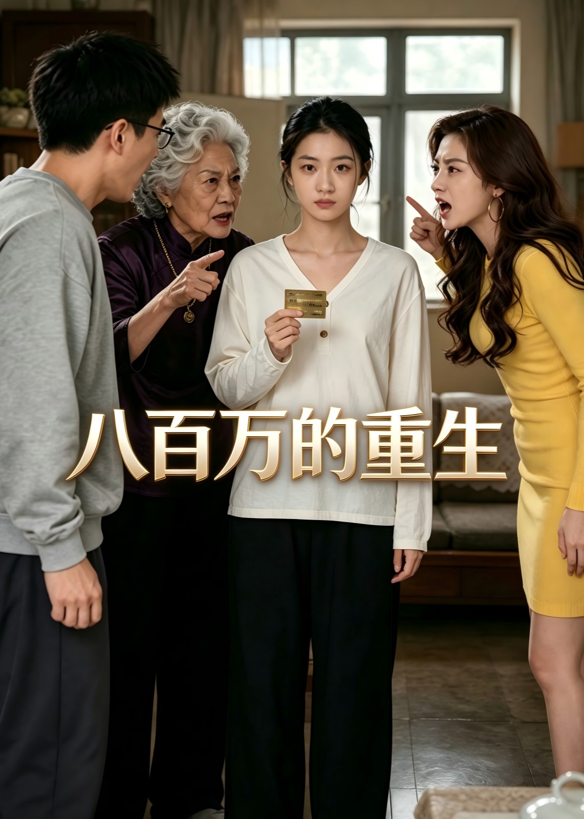 八百万的重生