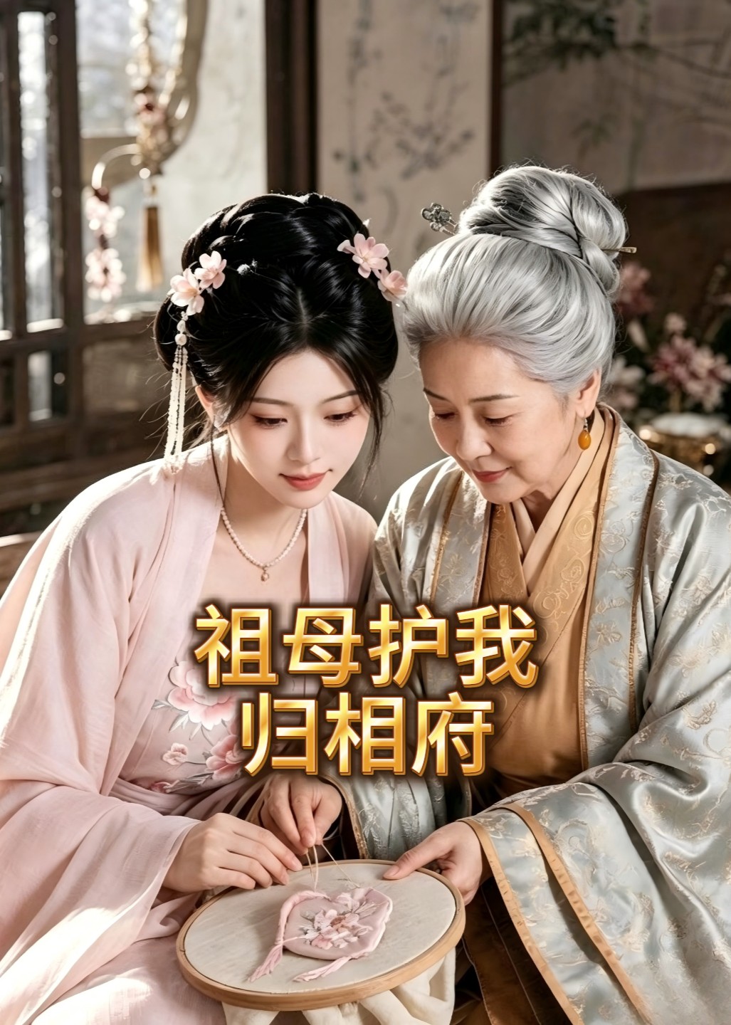 祖母护我归相府