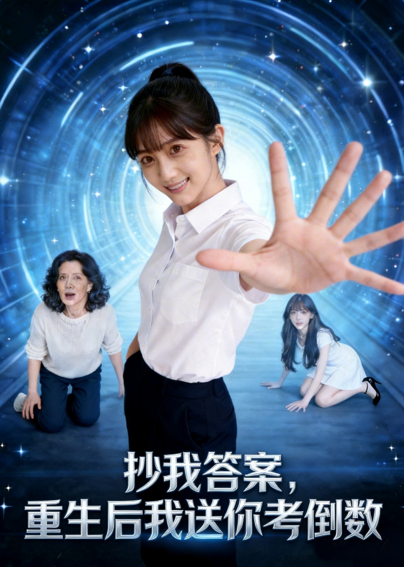 抄我答案，重生后我送你考倒数