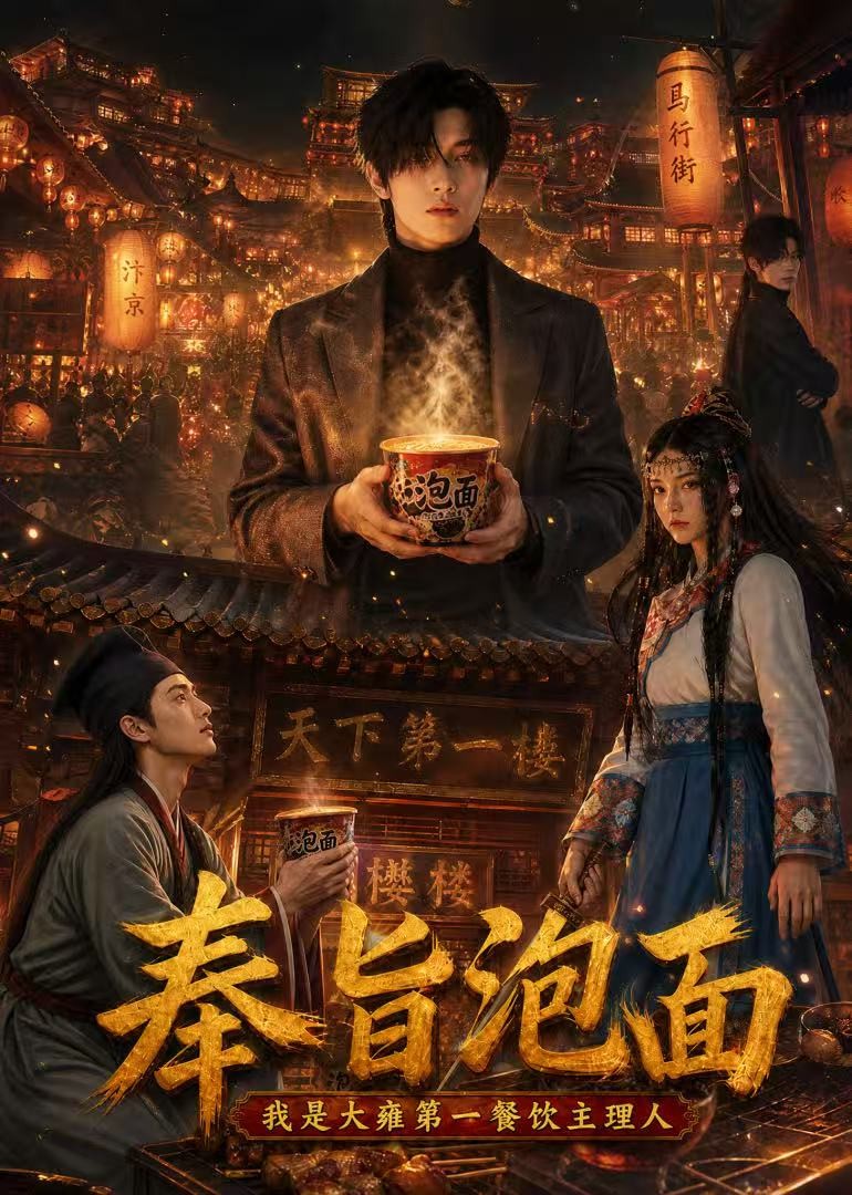 奉旨泡面：我是大雍第一餐饮主理人封面图