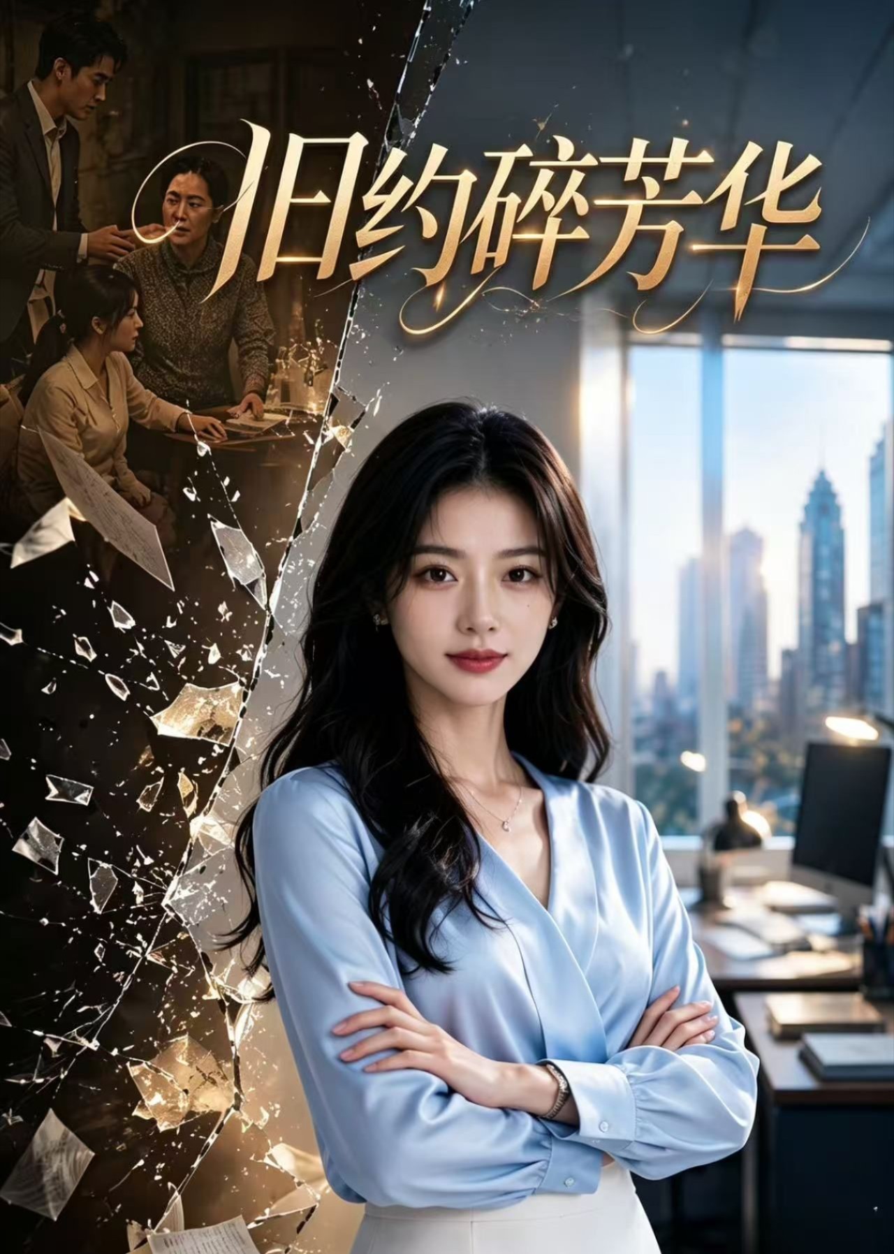 旧约碎芳华封面图