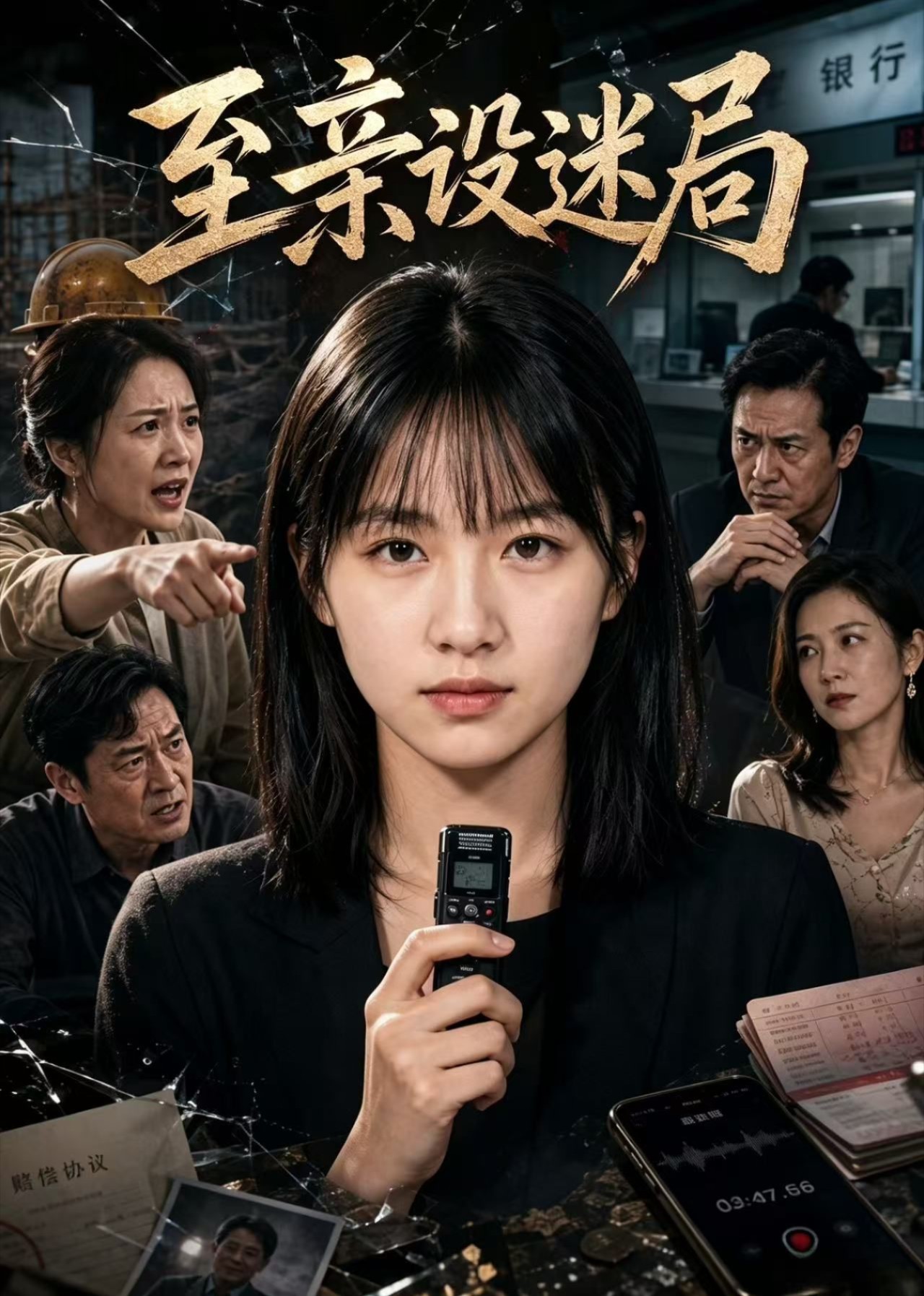 至亲设迷局封面图