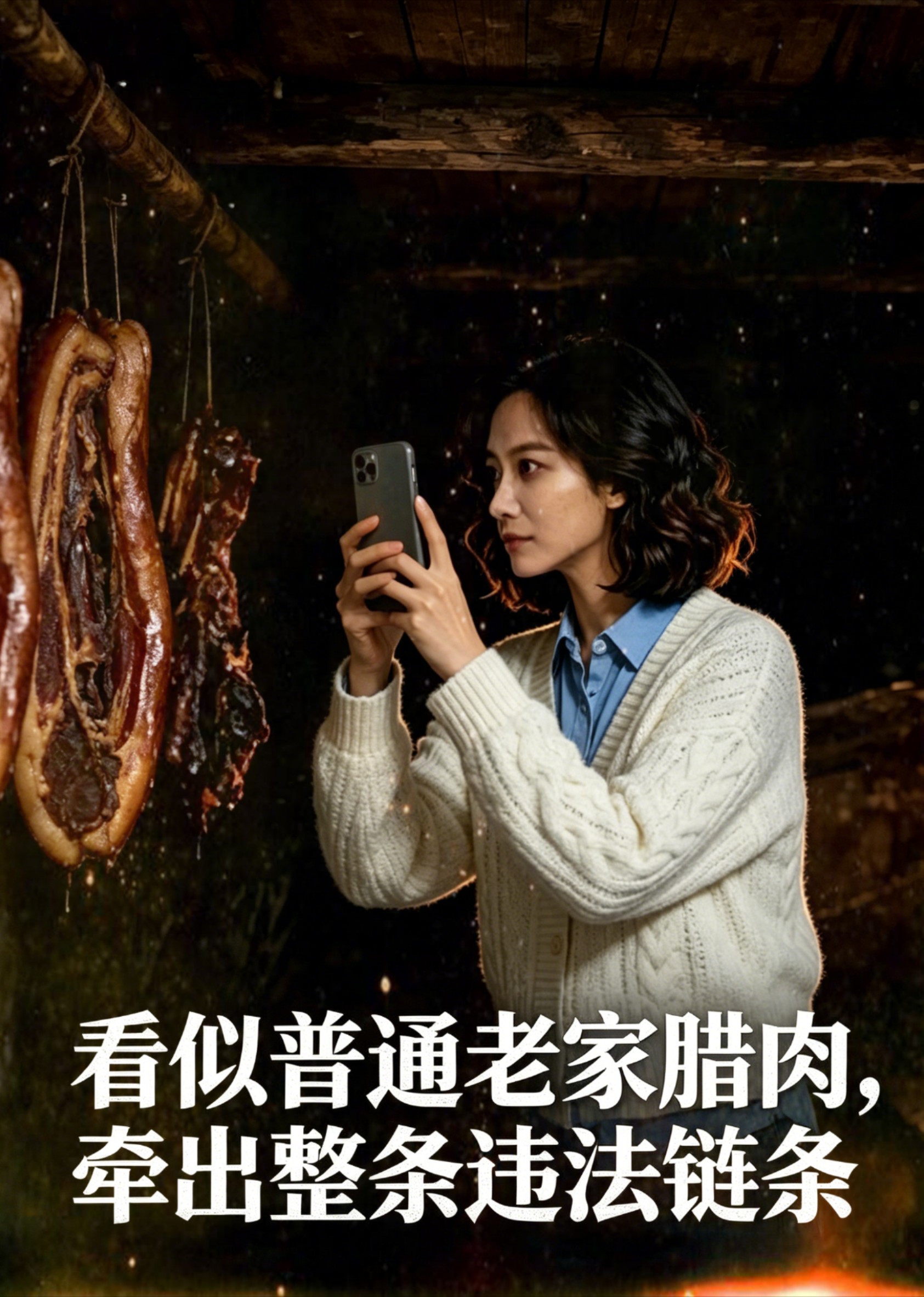 看似普通老家腊肉，牵出整条违法链条封面图