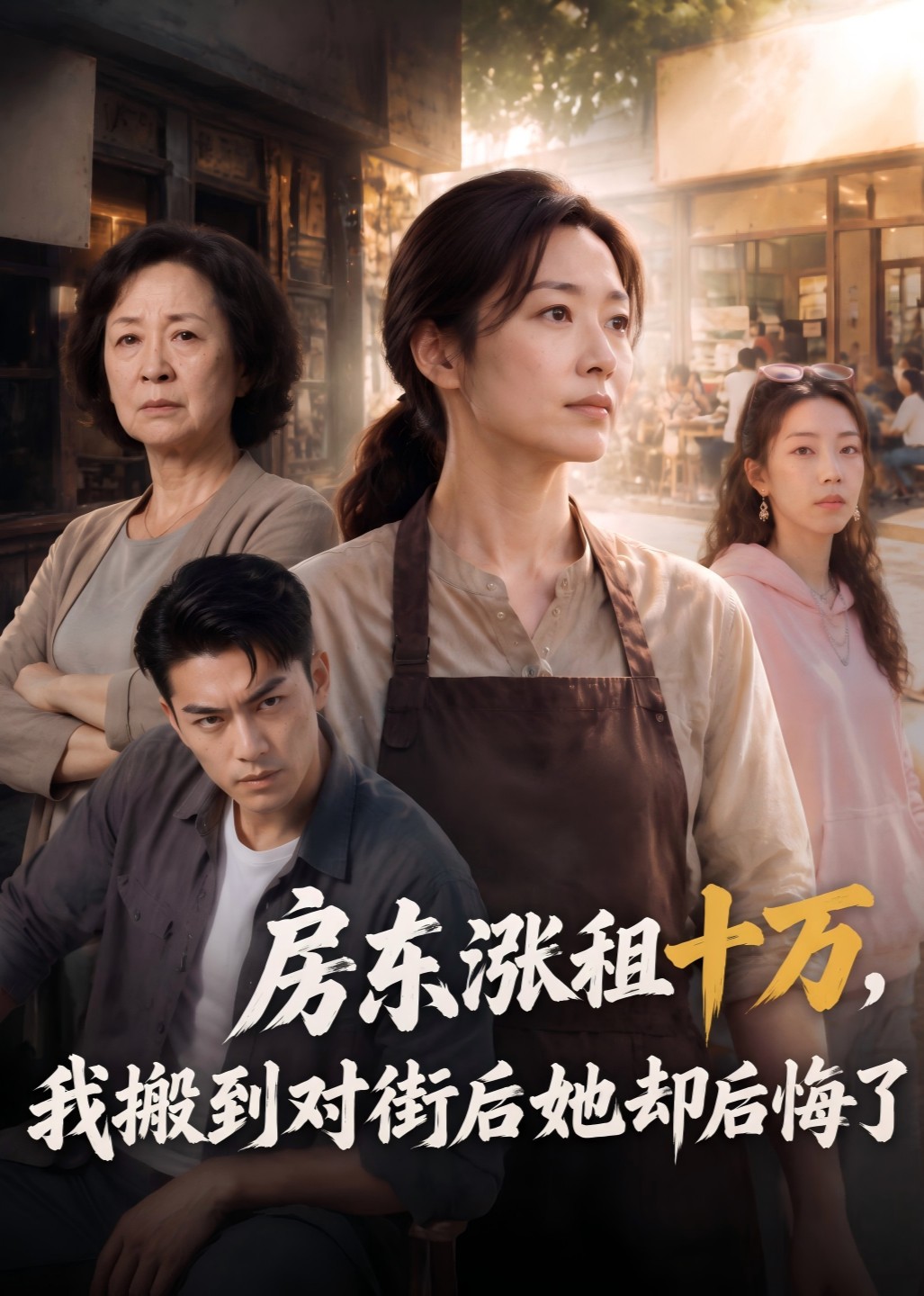 房东涨租十万，我搬到对街她却后悔了封面图