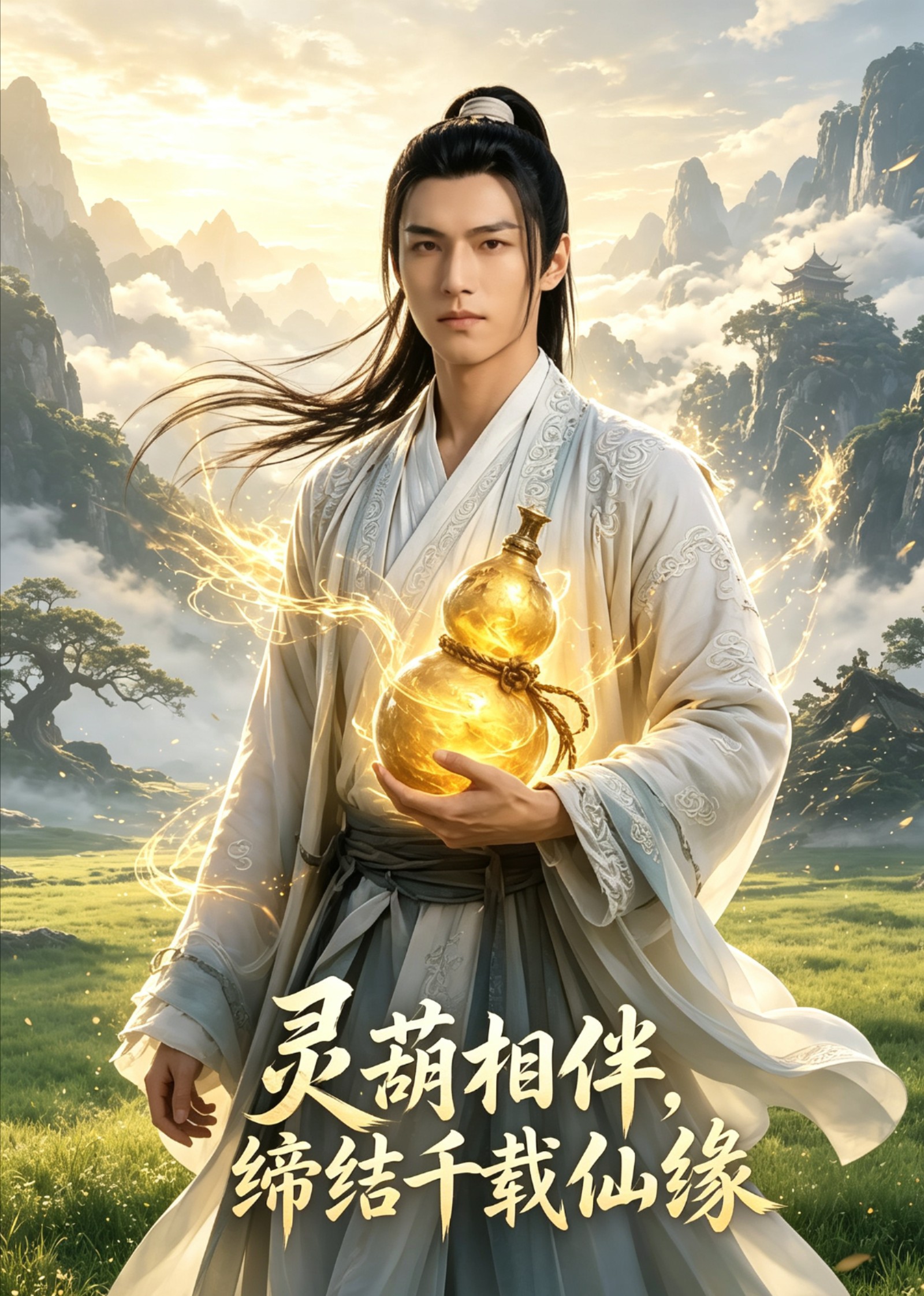 灵葫相伴，缔结千载仙缘封面图