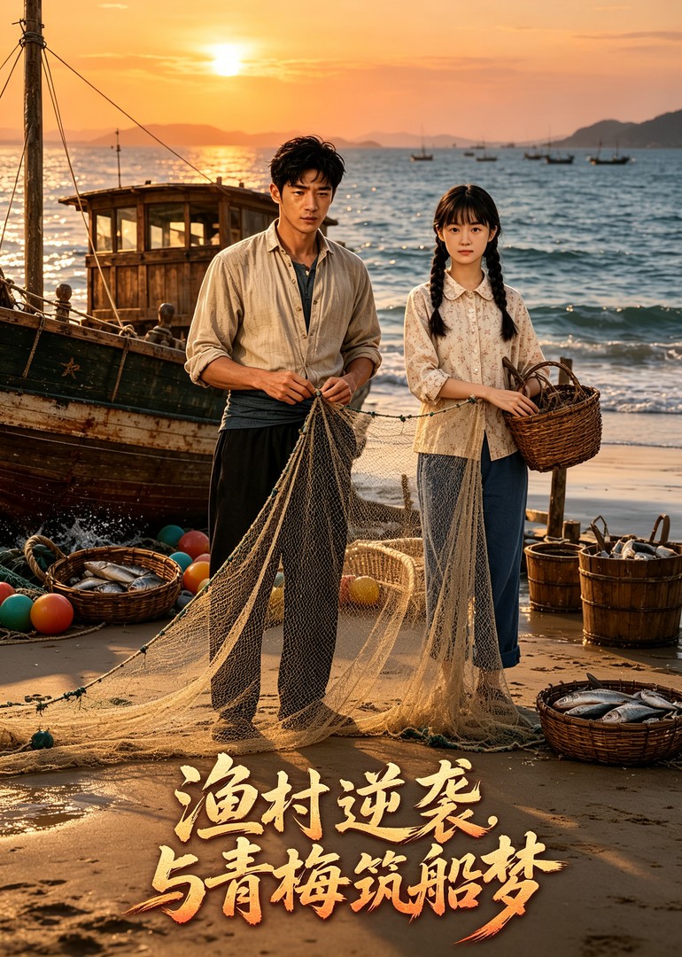 渔村逆袭，与青梅筑船梦