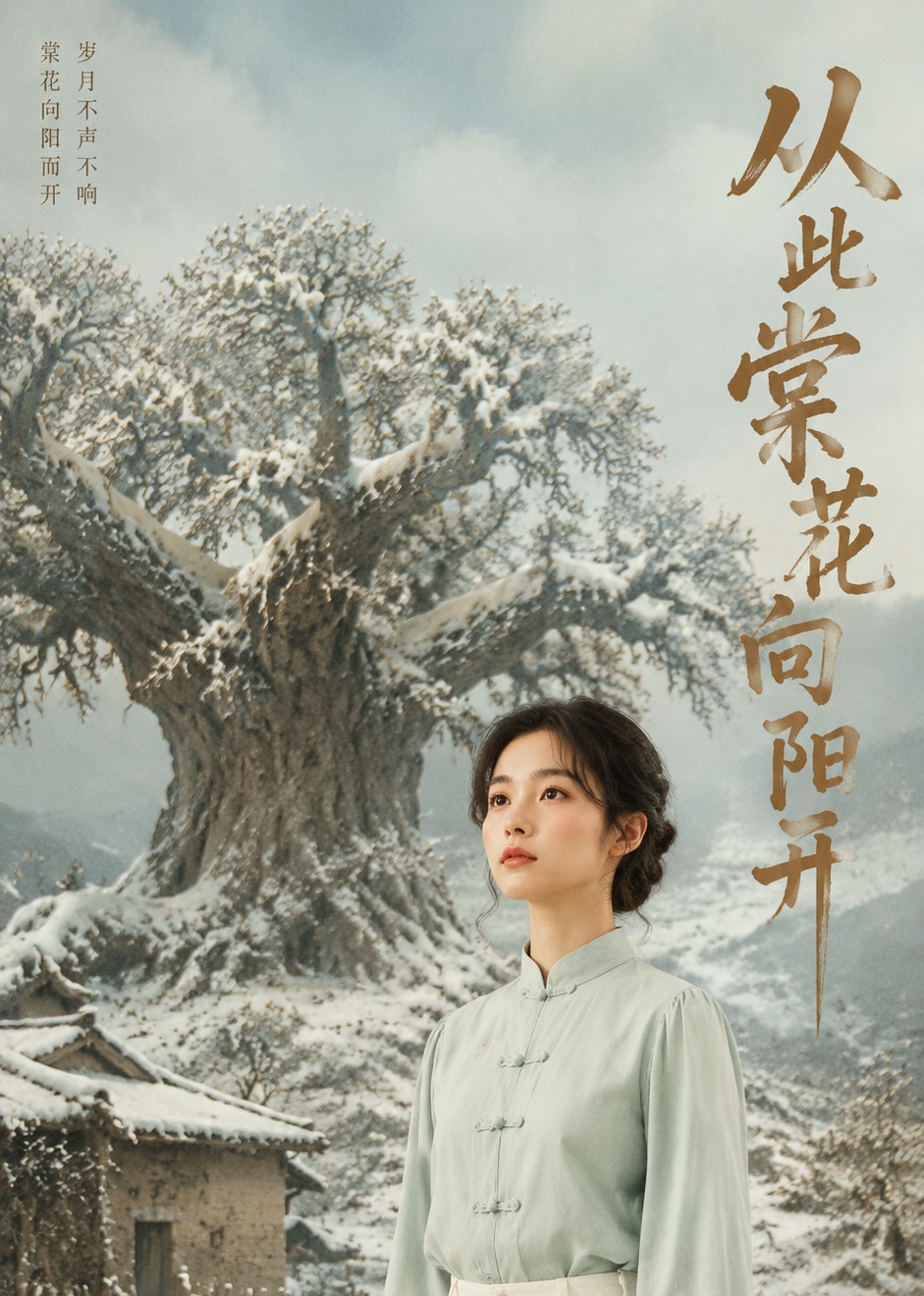 从此棠花向阳开封面图