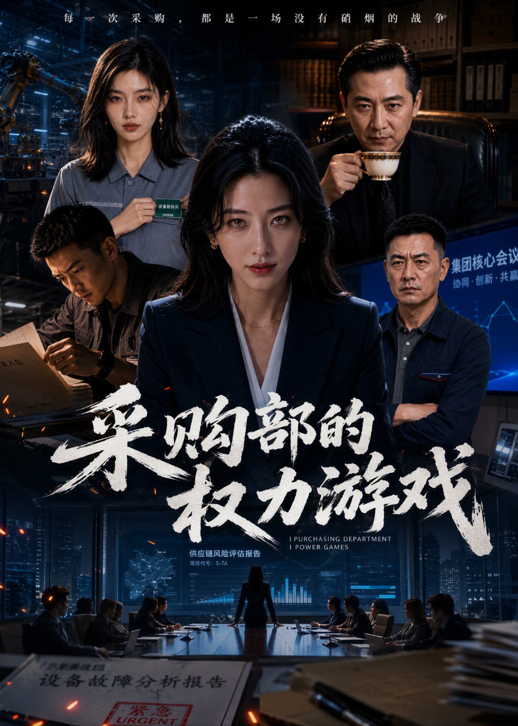采购部的权力游戏封面图