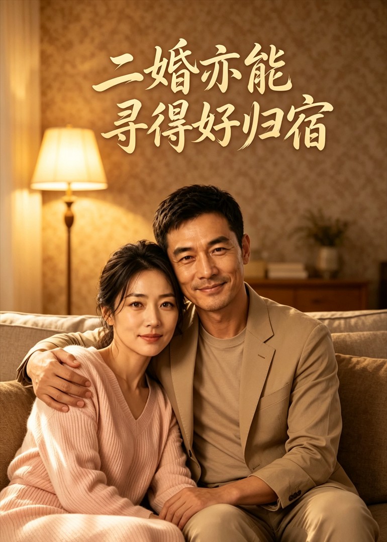 二婚亦能寻得好归宿