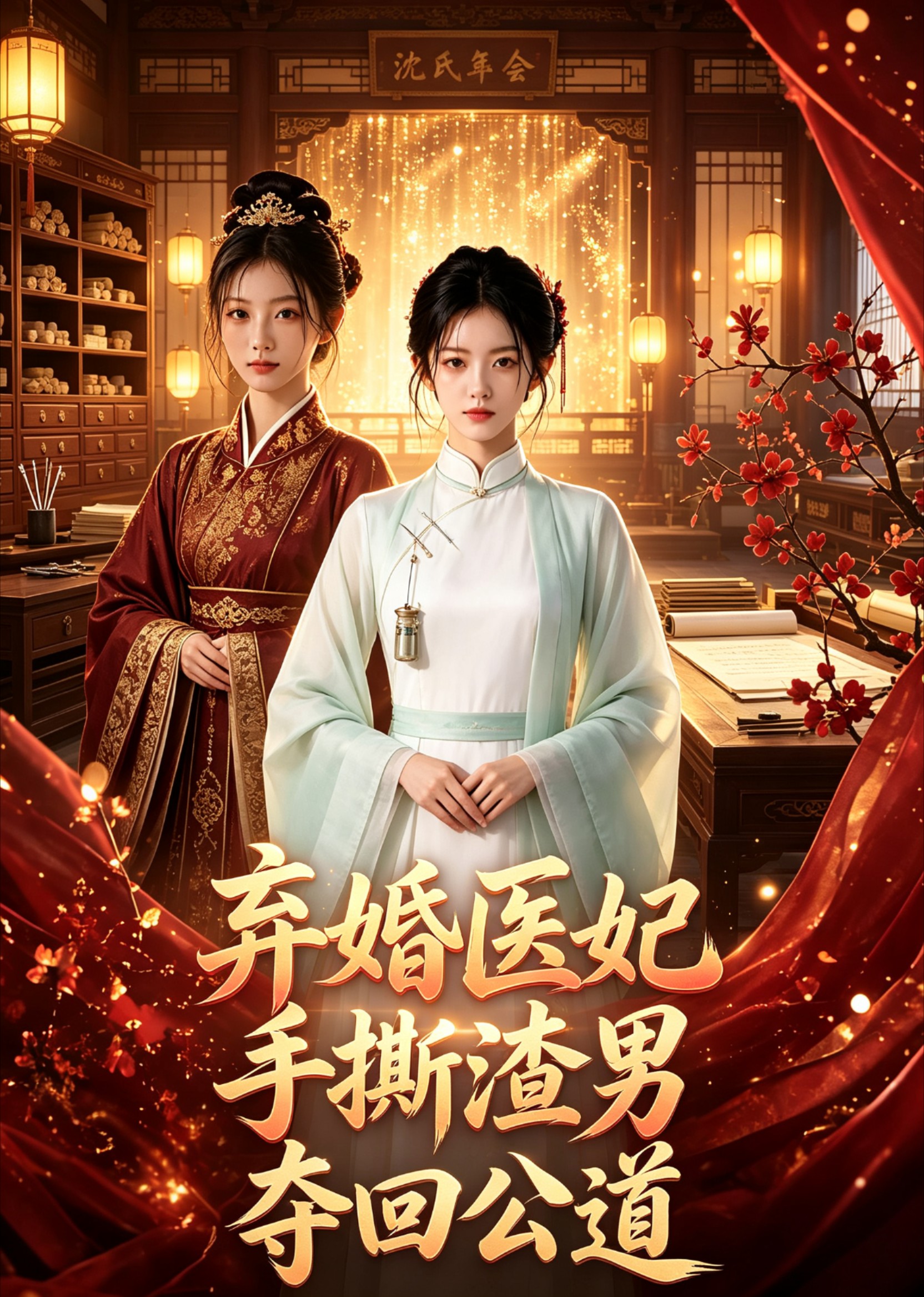 弃婚医妃手撕渣男夺回公道
