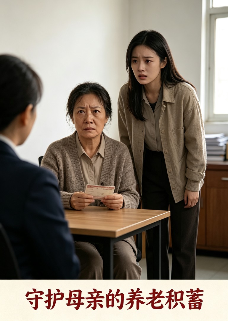 守护母亲的养老积蓄封面图