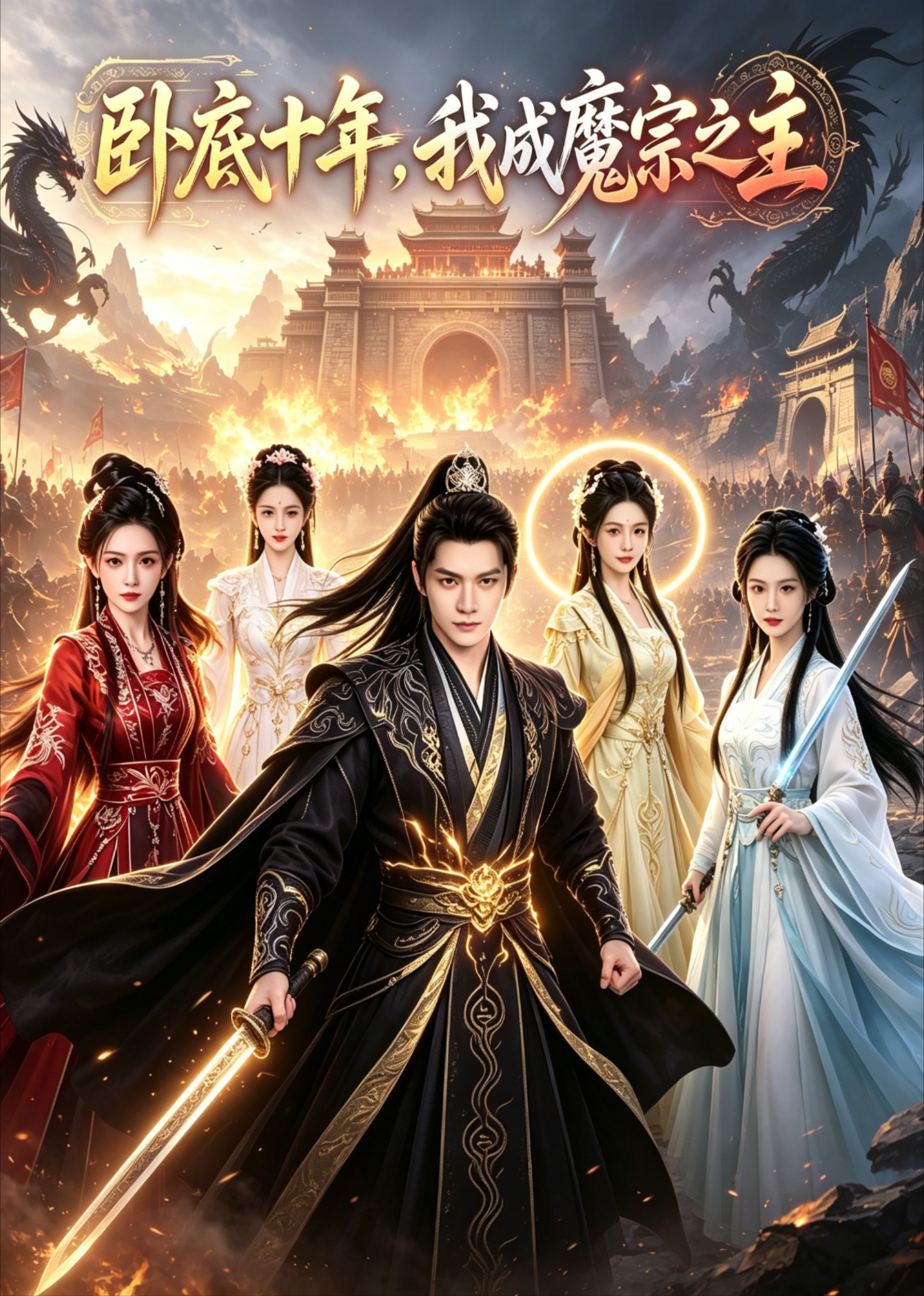 卧底十年，我成魔宗之主