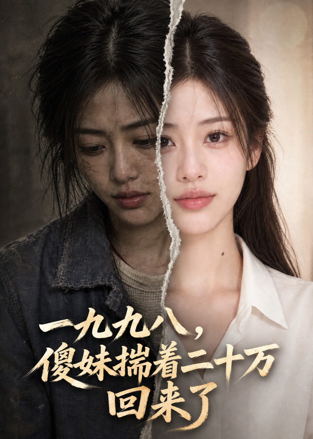 一九九八，傻妹揣着二十万回来了封面图