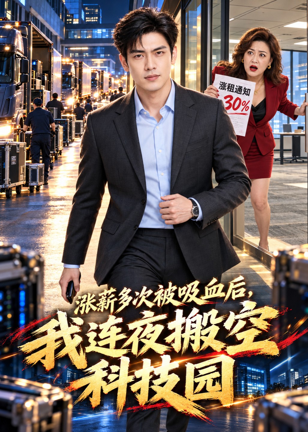 涨薪多次被吸血后，我连夜搬空科技园封面图