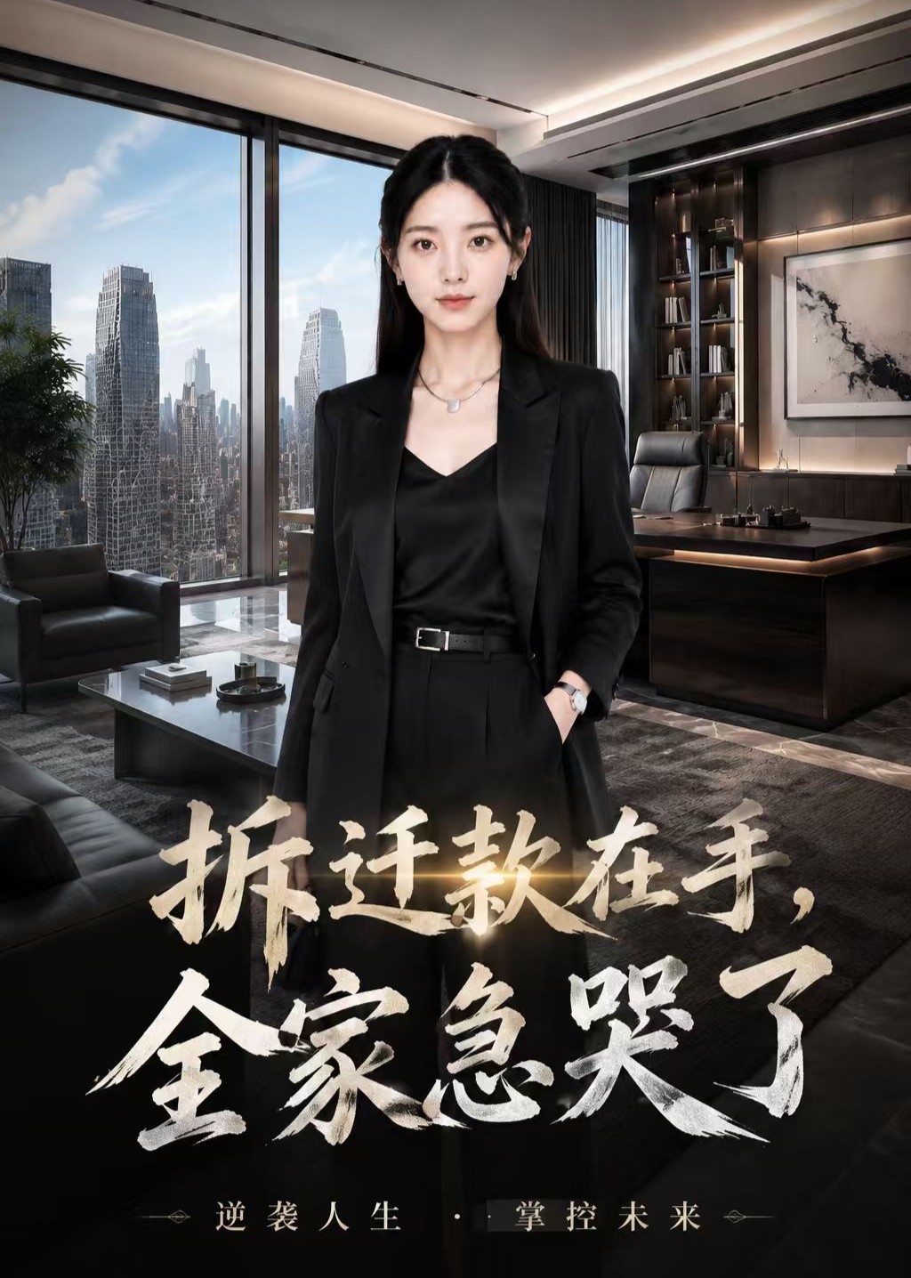 拆迁款在手，全家急哭了