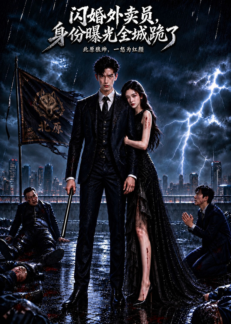 闪婚外卖员，身份曝光全城跪了