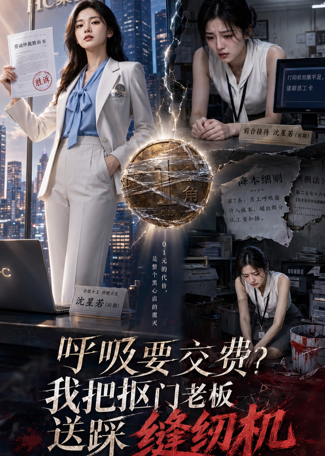 呼吸要交费？我把抠门老板送踩缝纫机封面图