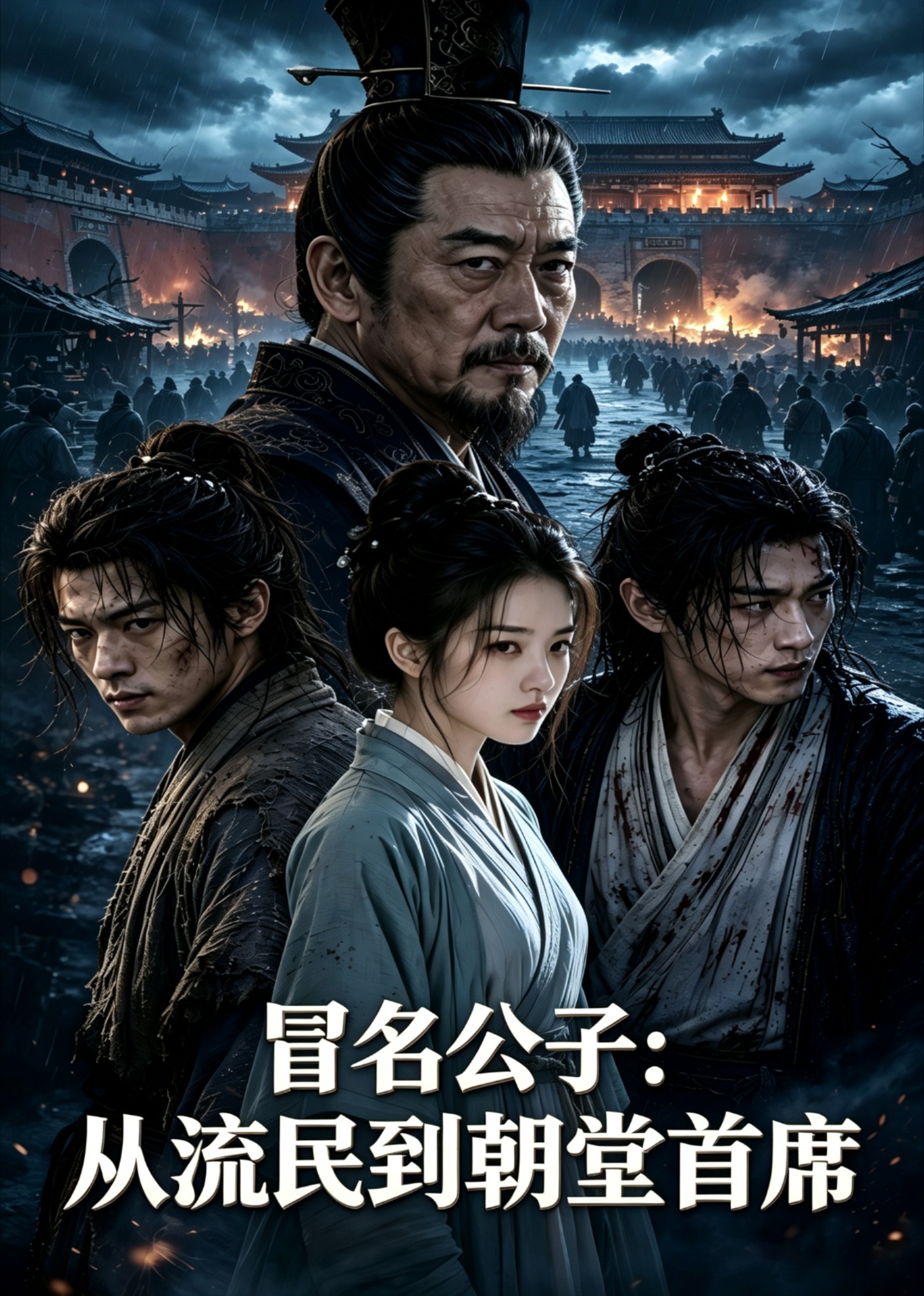 冒名公子：从流民到朝堂首席封面图