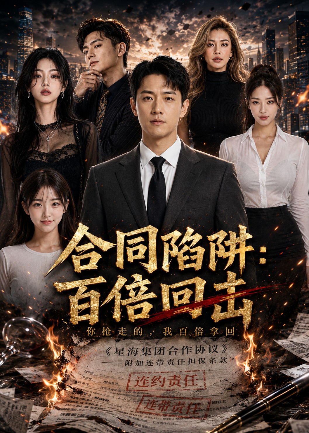 合同陷阱：百倍回击