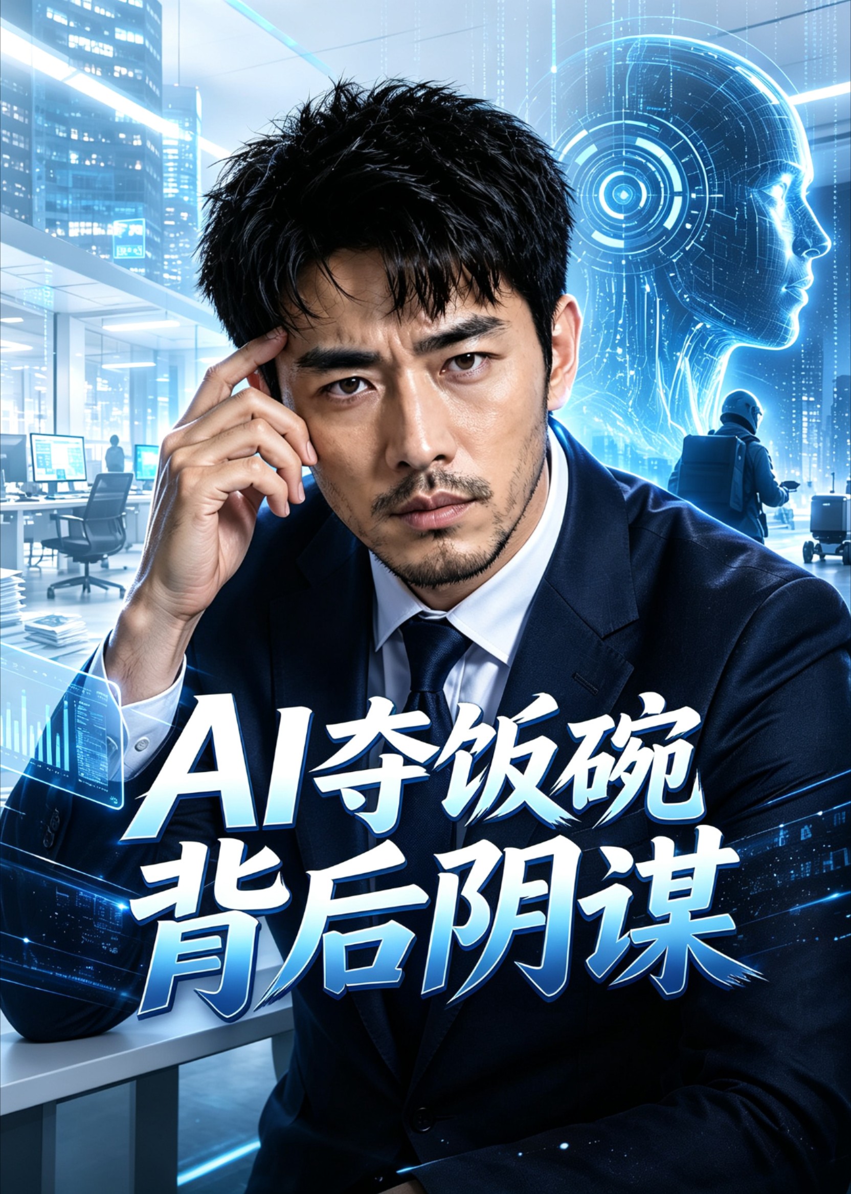 AI夺饭碗背后阴谋封面图