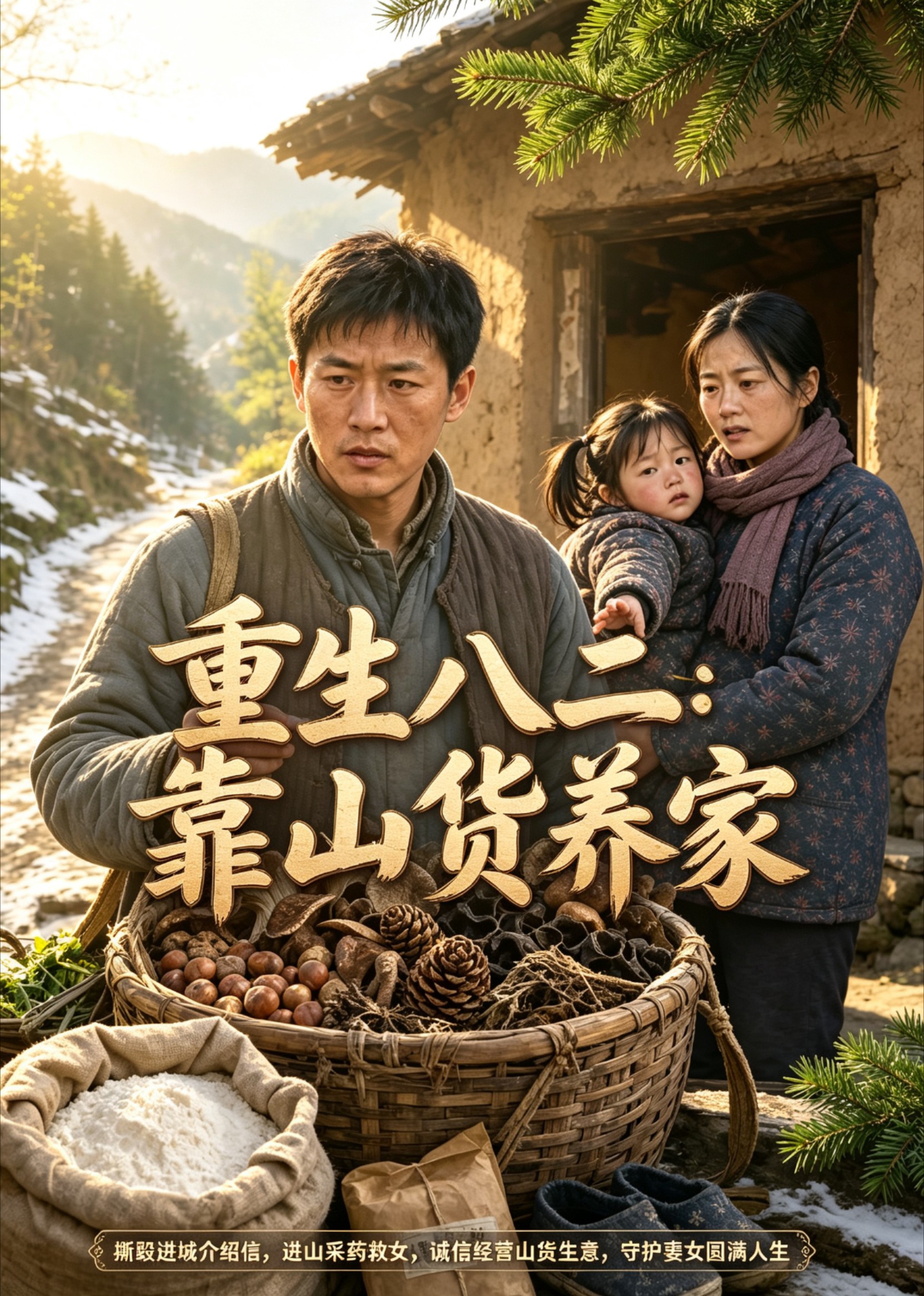 重生八二靠山货养家封面图