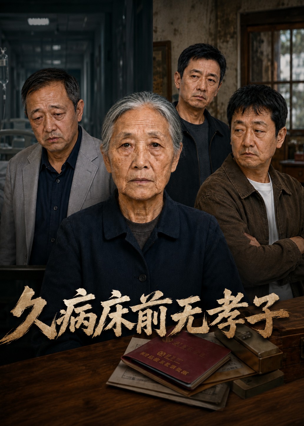 久病床前无孝子